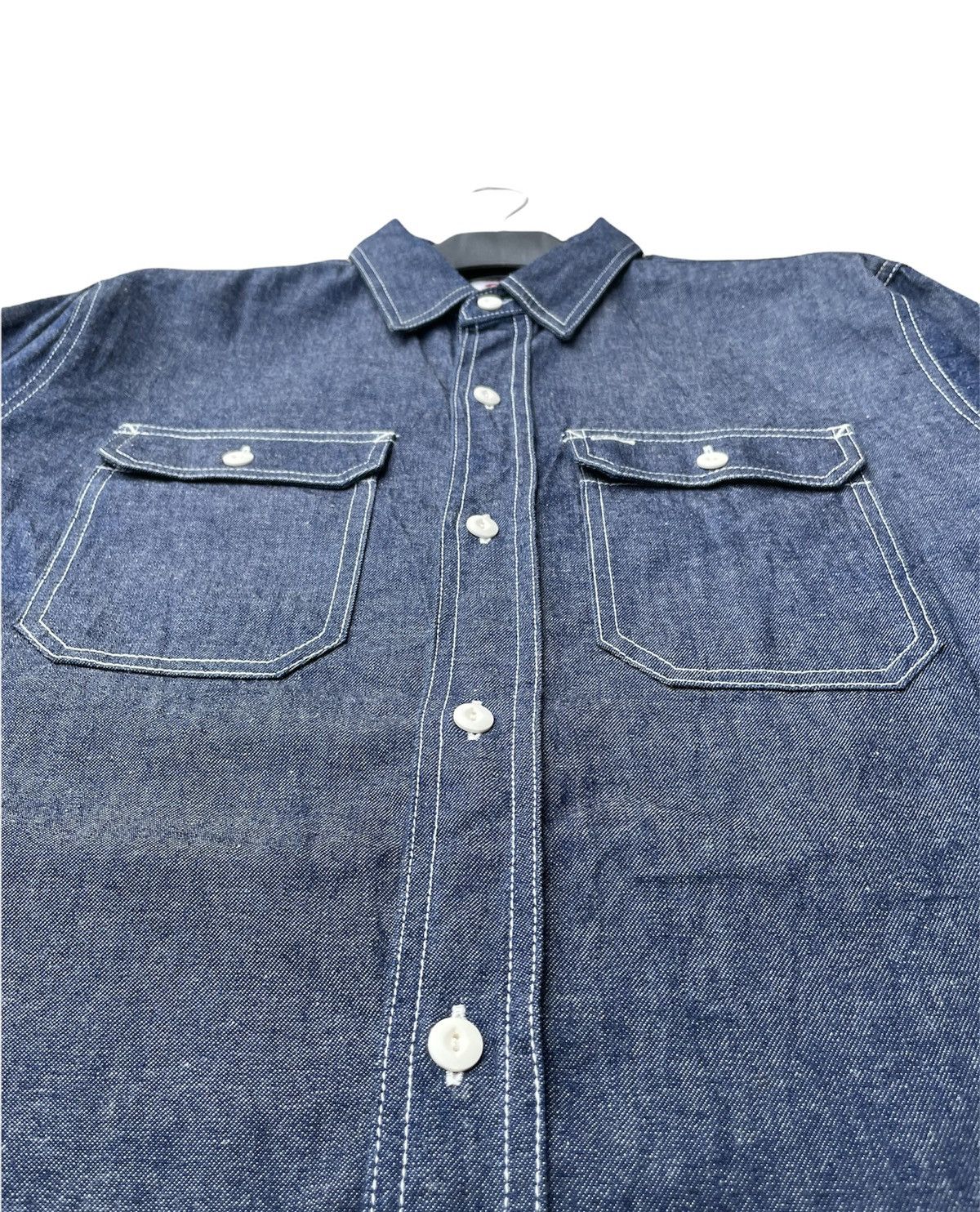 Japanese Brand Union 31 California Chambary Shirt Size US L / EU 52-54 / 3 - 6 Thumbnail