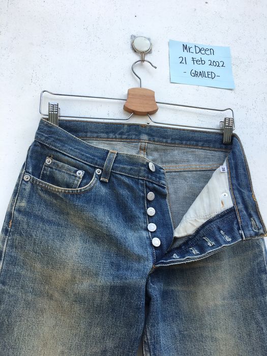 Vintage Rare Vintage Helmut Lang Classic Raw Denim Produced 1999