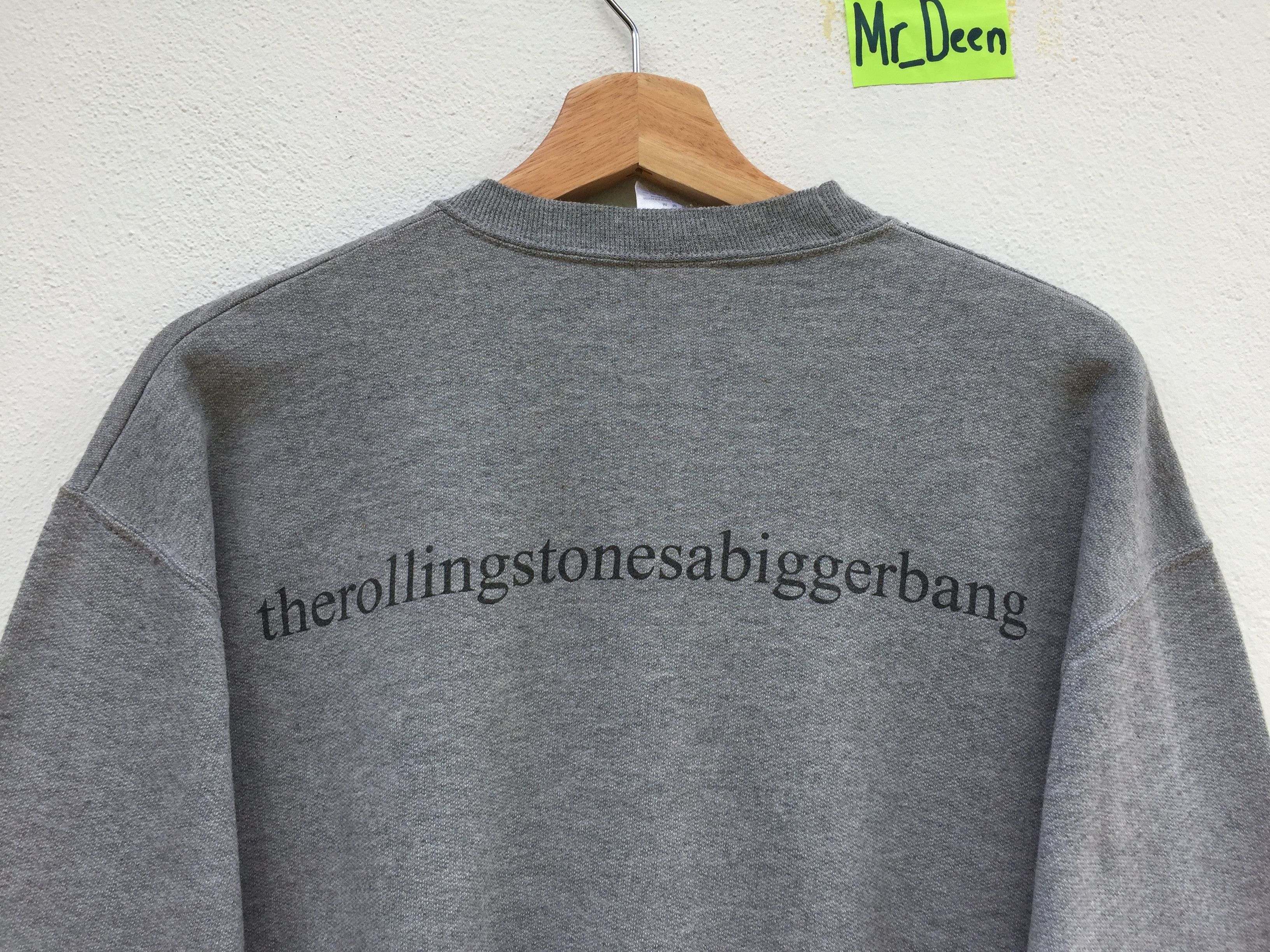 The Rolling Stones The Rolling Stones A Bigger Bang 2005 Concert Tour RockBand Size US M / EU 48-50 / 2 - 10 Thumbnail