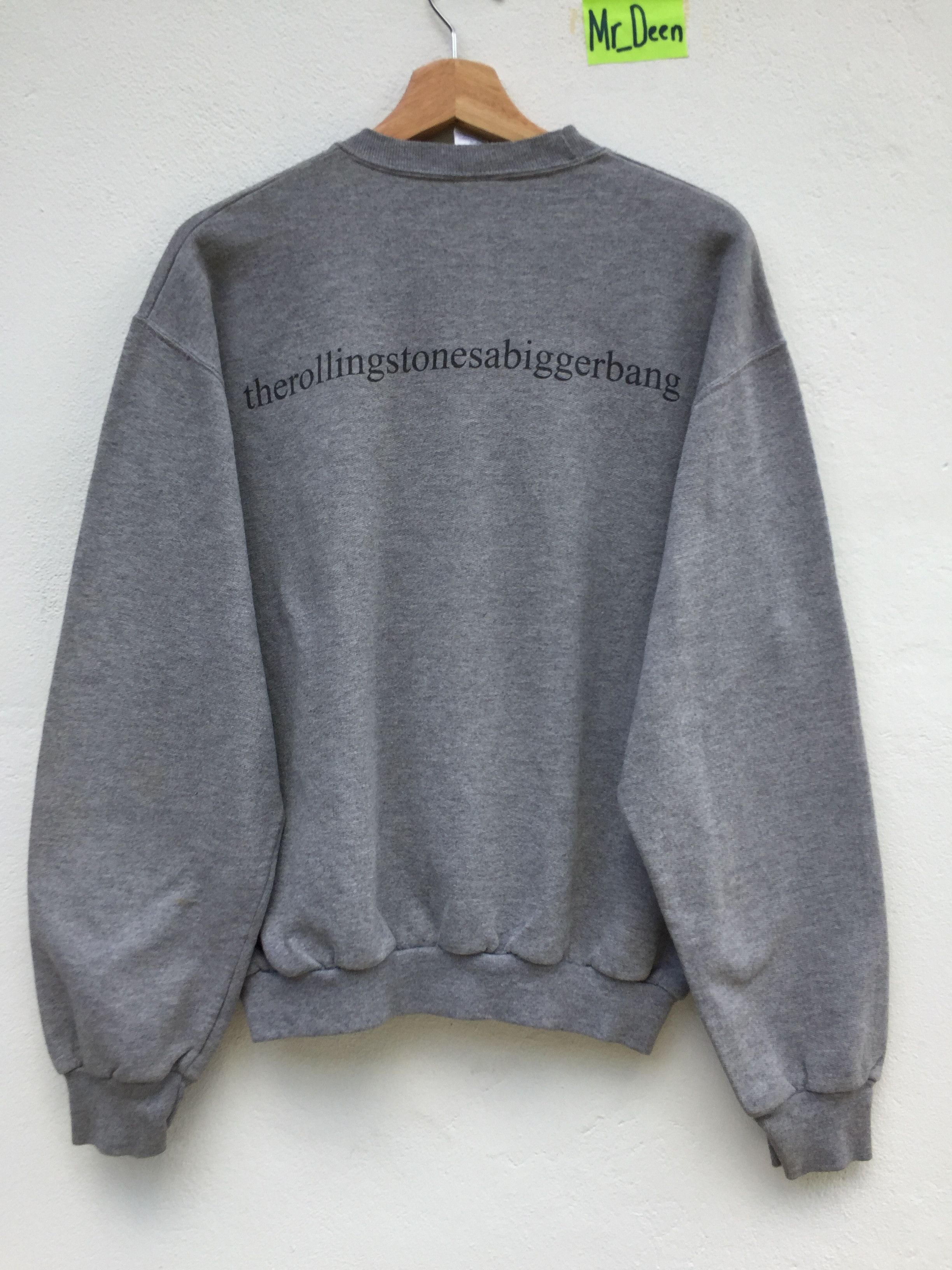 The Rolling Stones The Rolling Stones A Bigger Bang 2005 Concert Tour RockBand Size US M / EU 48-50 / 2 - 6 Thumbnail
