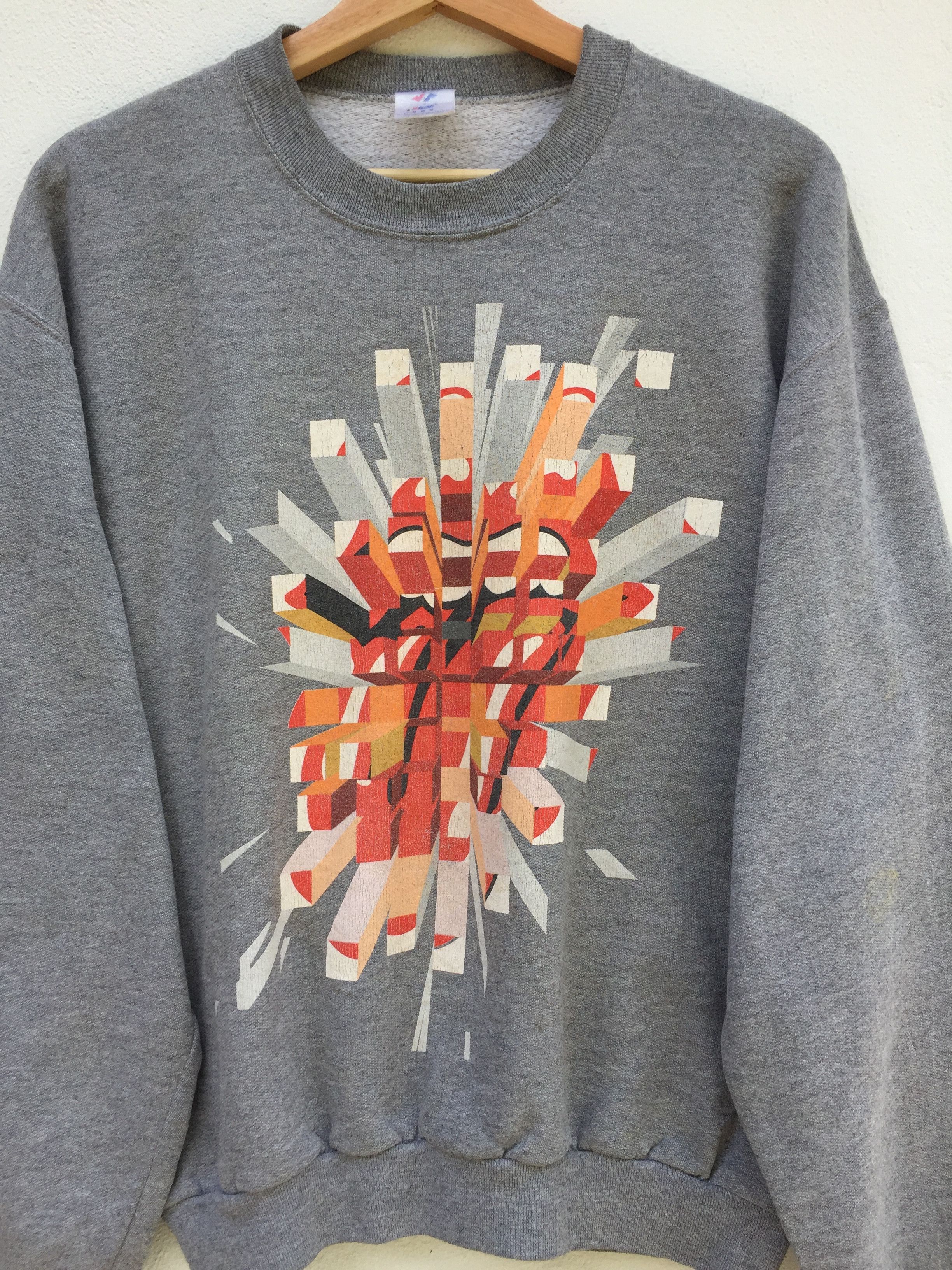 The Rolling Stones The Rolling Stones A Bigger Bang 2005 Concert Tour RockBand Size US M / EU 48-50 / 2 - 5 Thumbnail