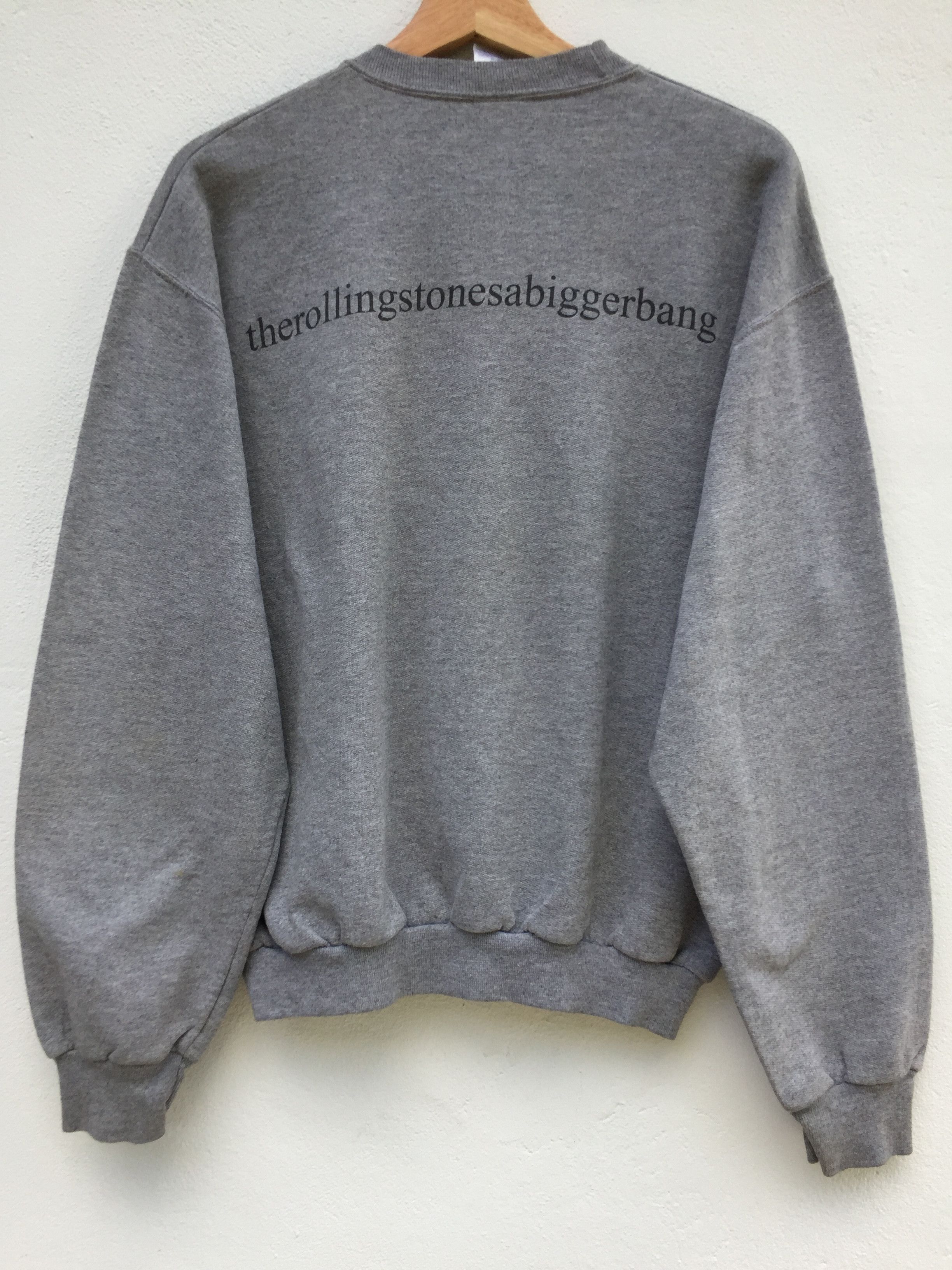 The Rolling Stones The Rolling Stones A Bigger Bang 2005 Concert Tour RockBand Size US M / EU 48-50 / 2 - 9 Thumbnail