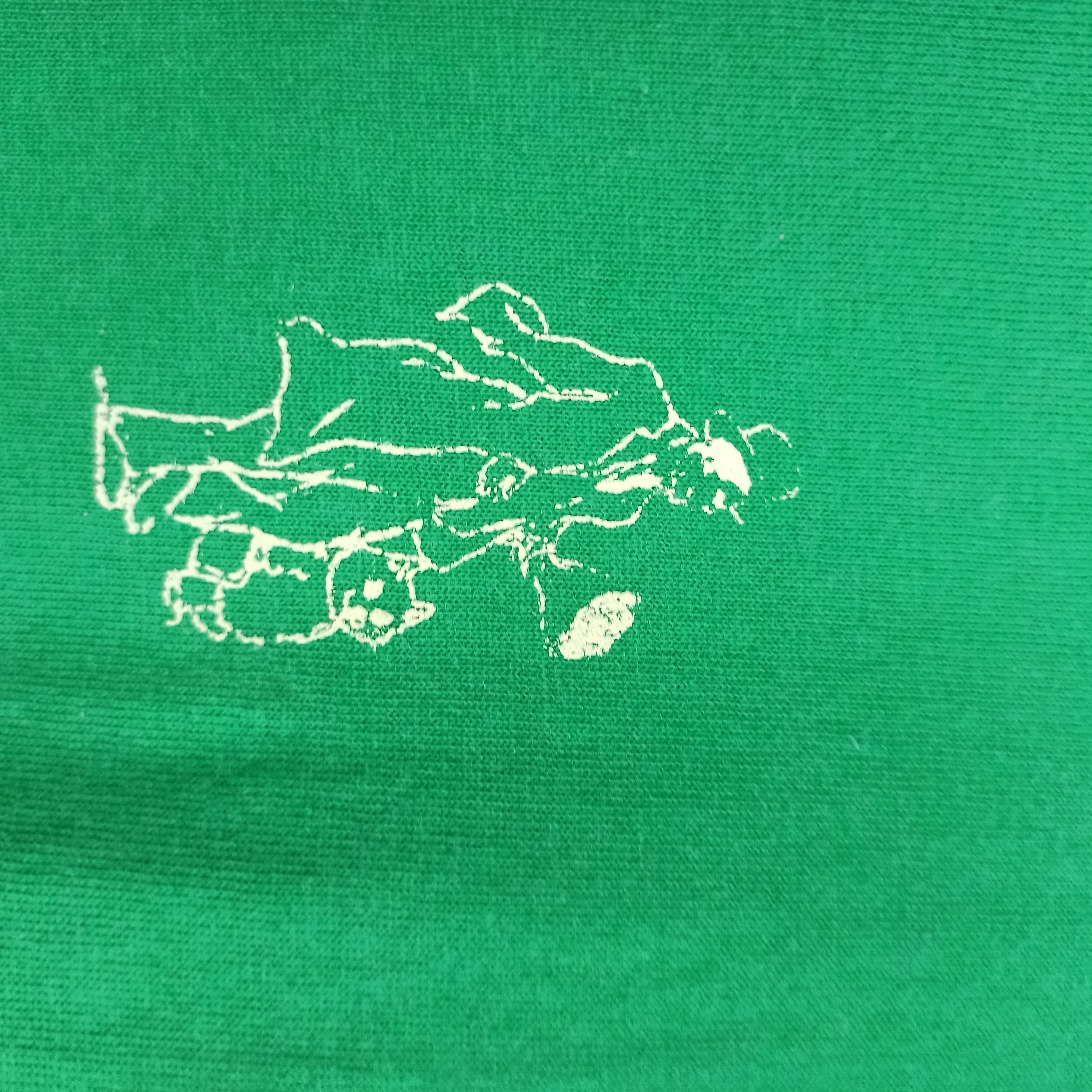 Japanese Brand Designer Italy Lens Concave Tshirt Nice Condition Size US L / EU 52-54 / 3 - 3 Thumbnail