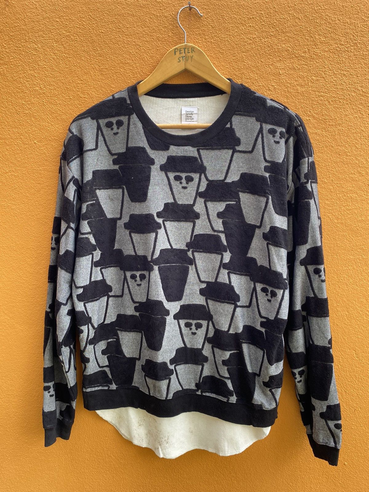 Japanese Brand 🔥 FULLPRINT GLASS ANIMATION SWEATSHIRT Size US S / EU 44-46 / 1 - 1 Thumbnail