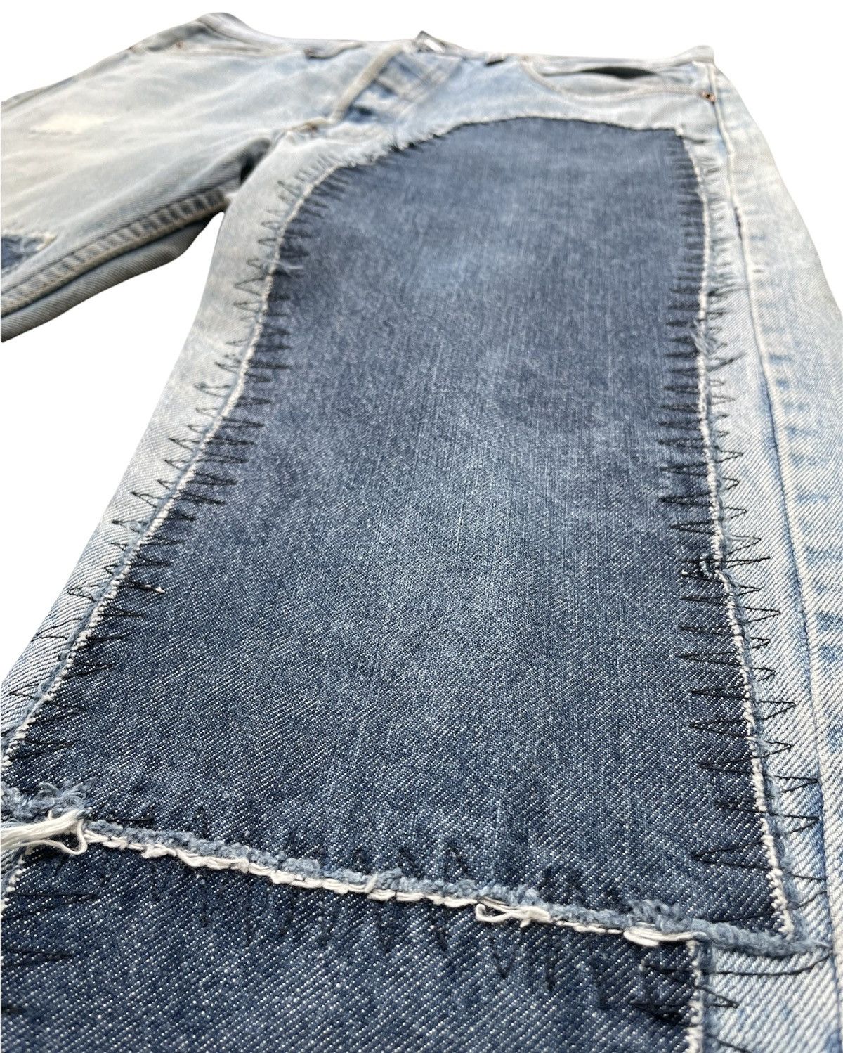 Levi's × Vintage Levi’s 501 e 1993 Usa Aging Custom Piece Size US 32 / EU 48 - 7 Thumbnail