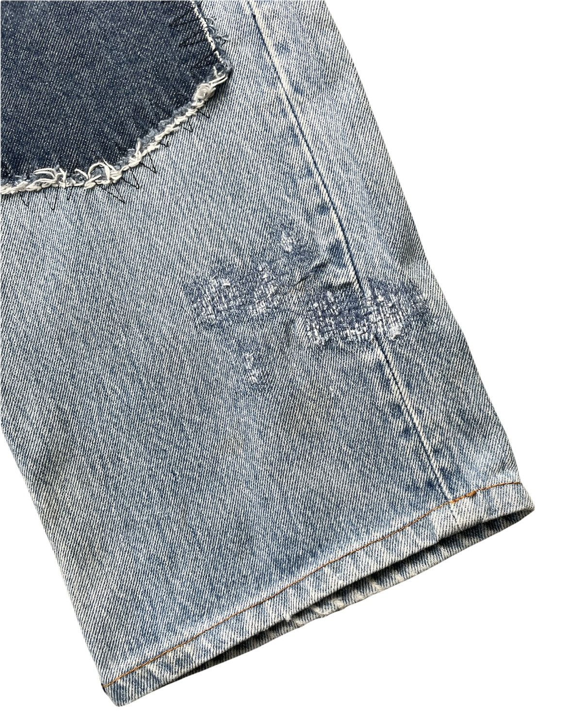 Levi's × Vintage Levi’s 501 e 1993 Usa Aging Custom Piece Size US 32 / EU 48 - 4 Thumbnail