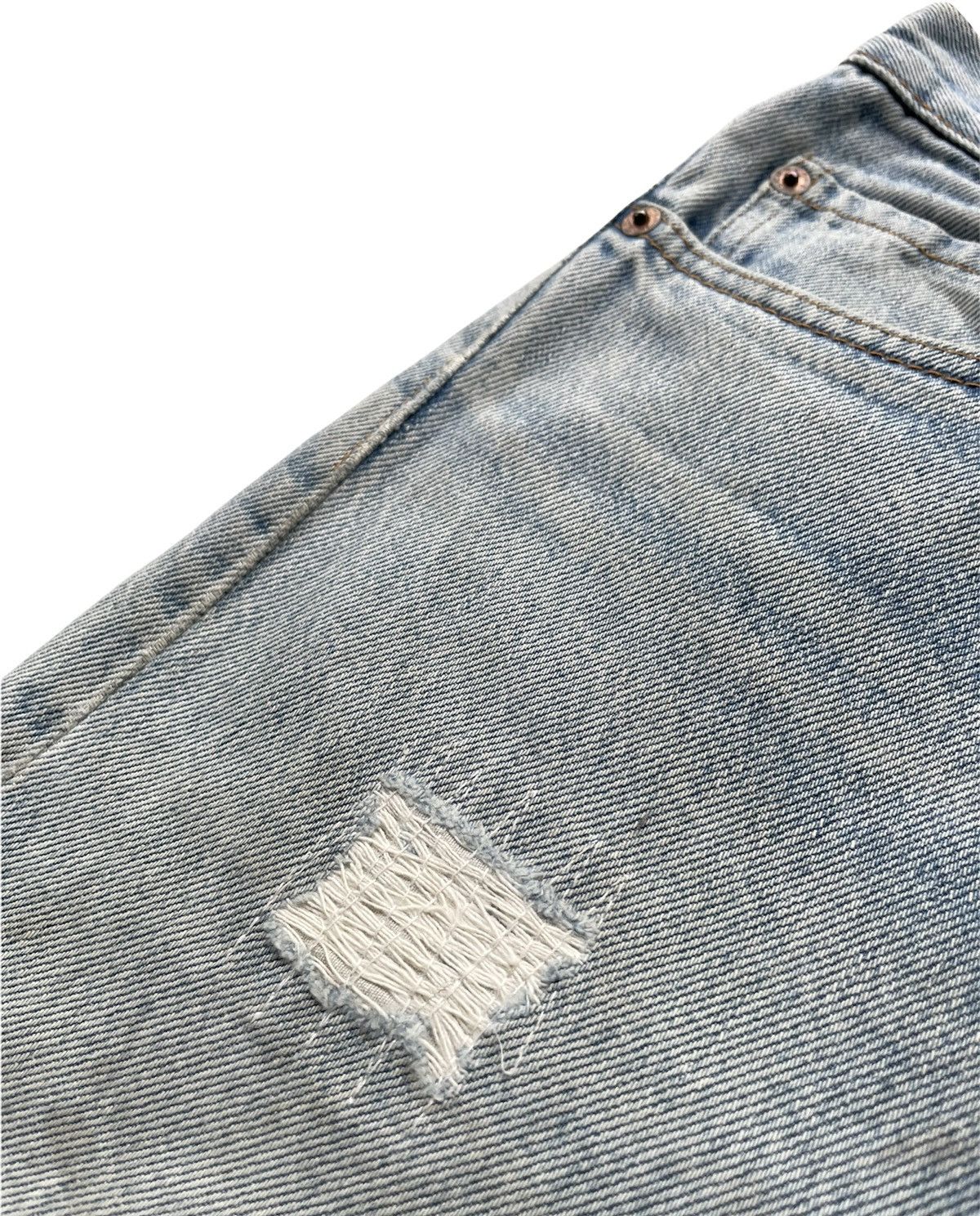 Levi's × Vintage Levi’s 501 e 1993 Usa Aging Custom Piece Size US 32 / EU 48 - 9 Thumbnail