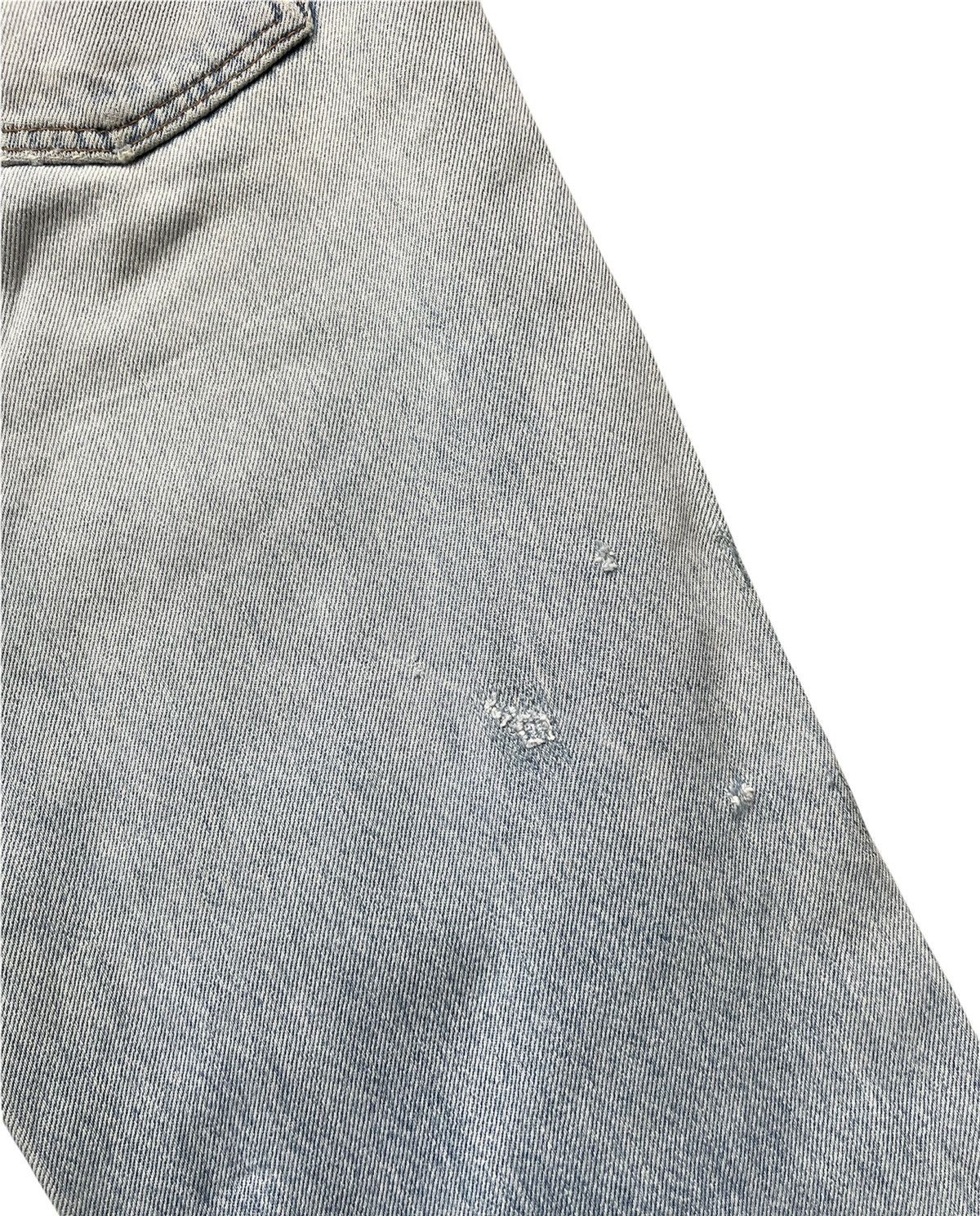 Levi's × Vintage Levi’s 501 e 1993 Usa Aging Custom Piece Size US 32 / EU 48 - 12 Thumbnail