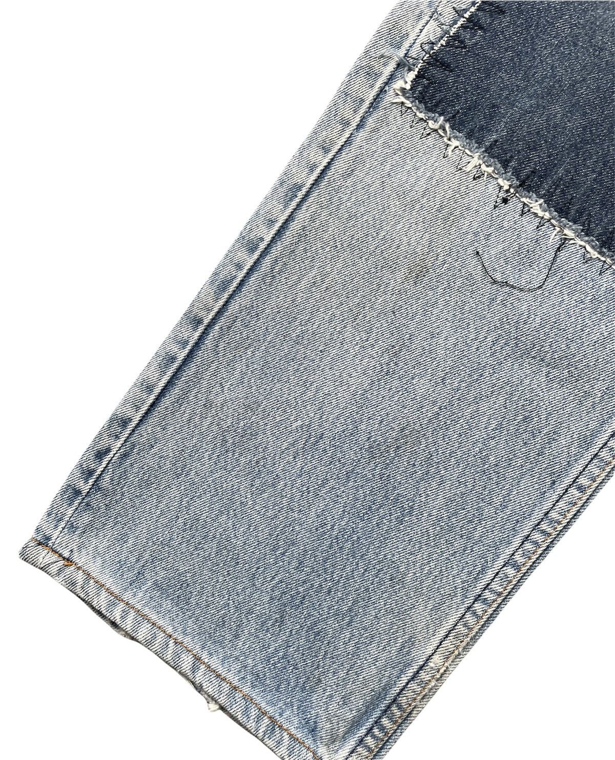 Levi's × Vintage Levi’s 501 e 1993 Usa Aging Custom Piece Size US 32 / EU 48 - 5 Thumbnail