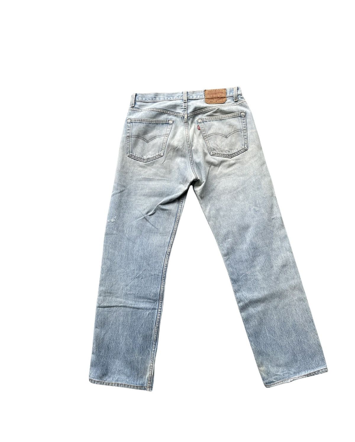 Levi's × Vintage Levi’s 501 e 1993 Usa Aging Custom Piece Size US 32 / EU 48 - 11 Thumbnail