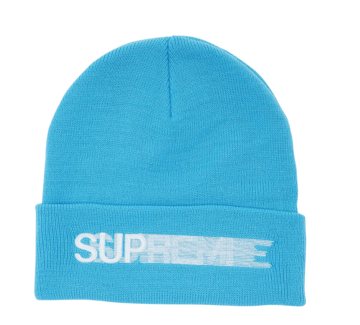 Supreme Motion Logo Beanie | Grailed