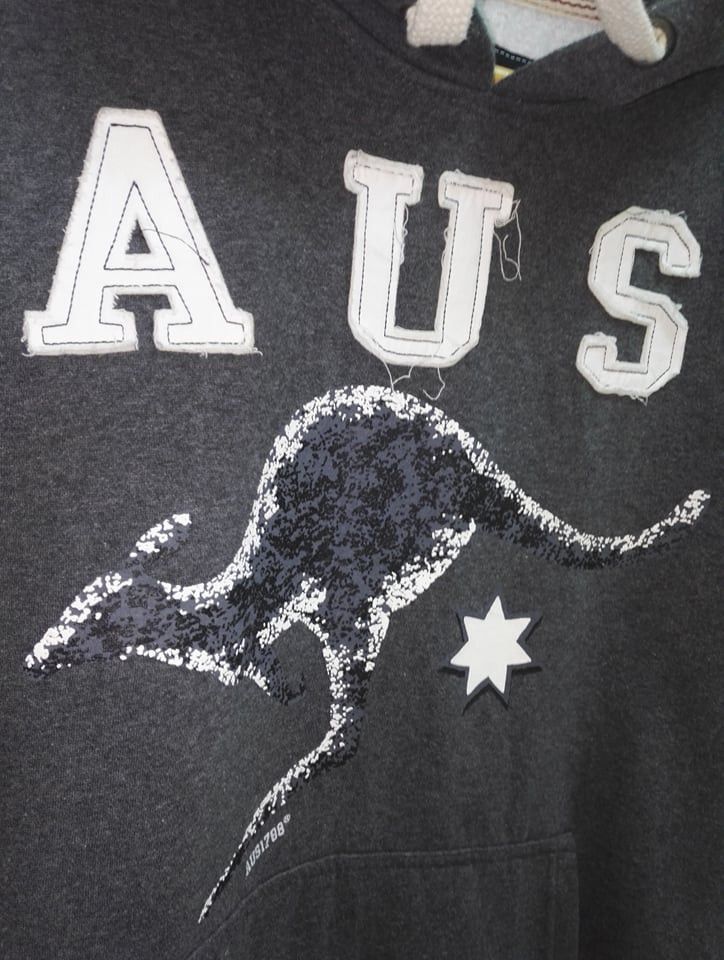 Vintage Vintage Australia Hoodie AUS 1788 (c26) Size US XL / EU 56 / 4 - 3 Thumbnail