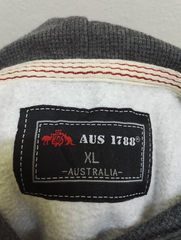 Vintage Vintage Australia Hoodie AUS 1788 (c26) Size US XL / EU 56 / 4 - 5 Thumbnail
