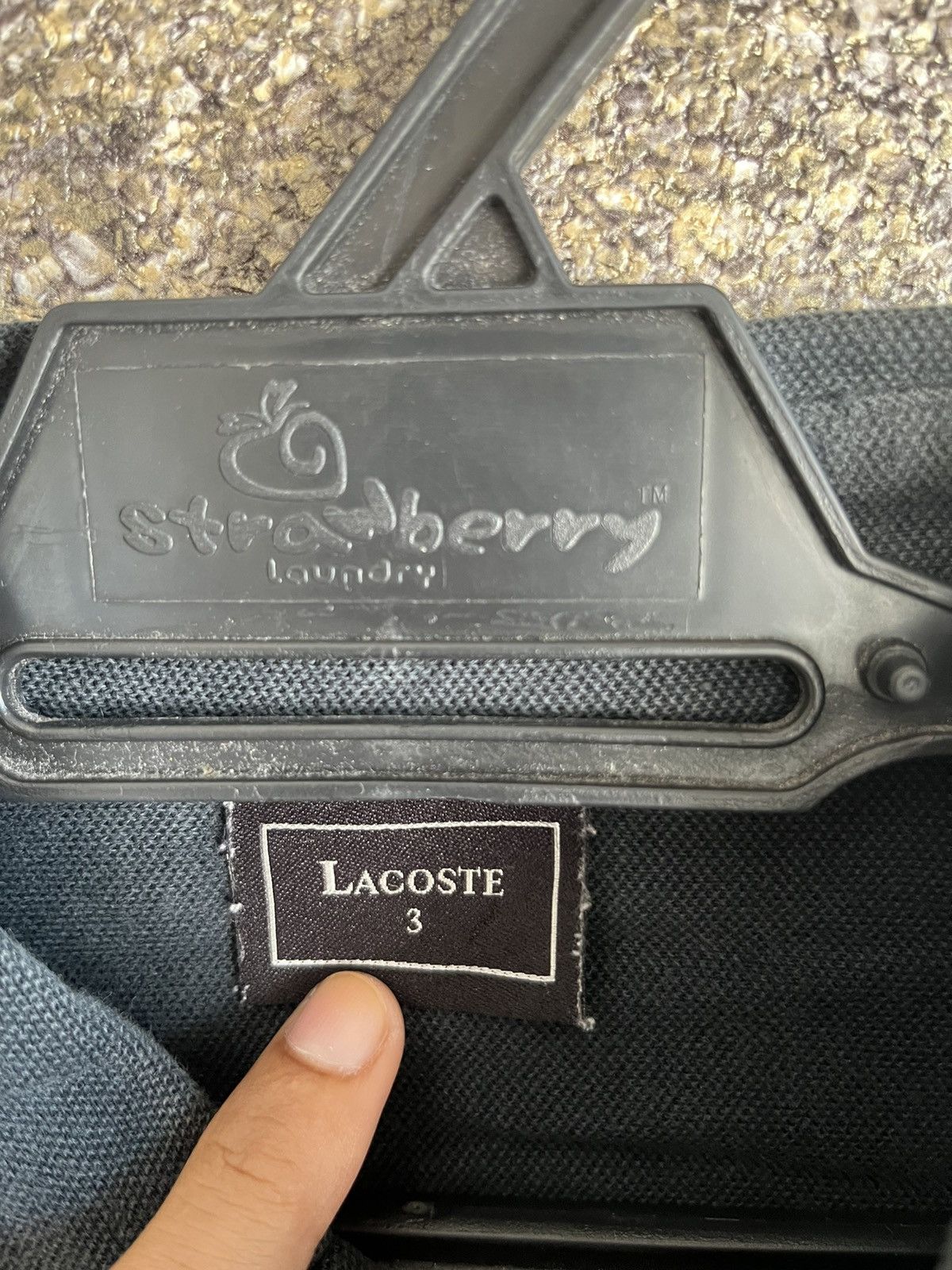 Vintage Lacoste ft33 Size US L / EU 52-54 / 3 - 3 Thumbnail