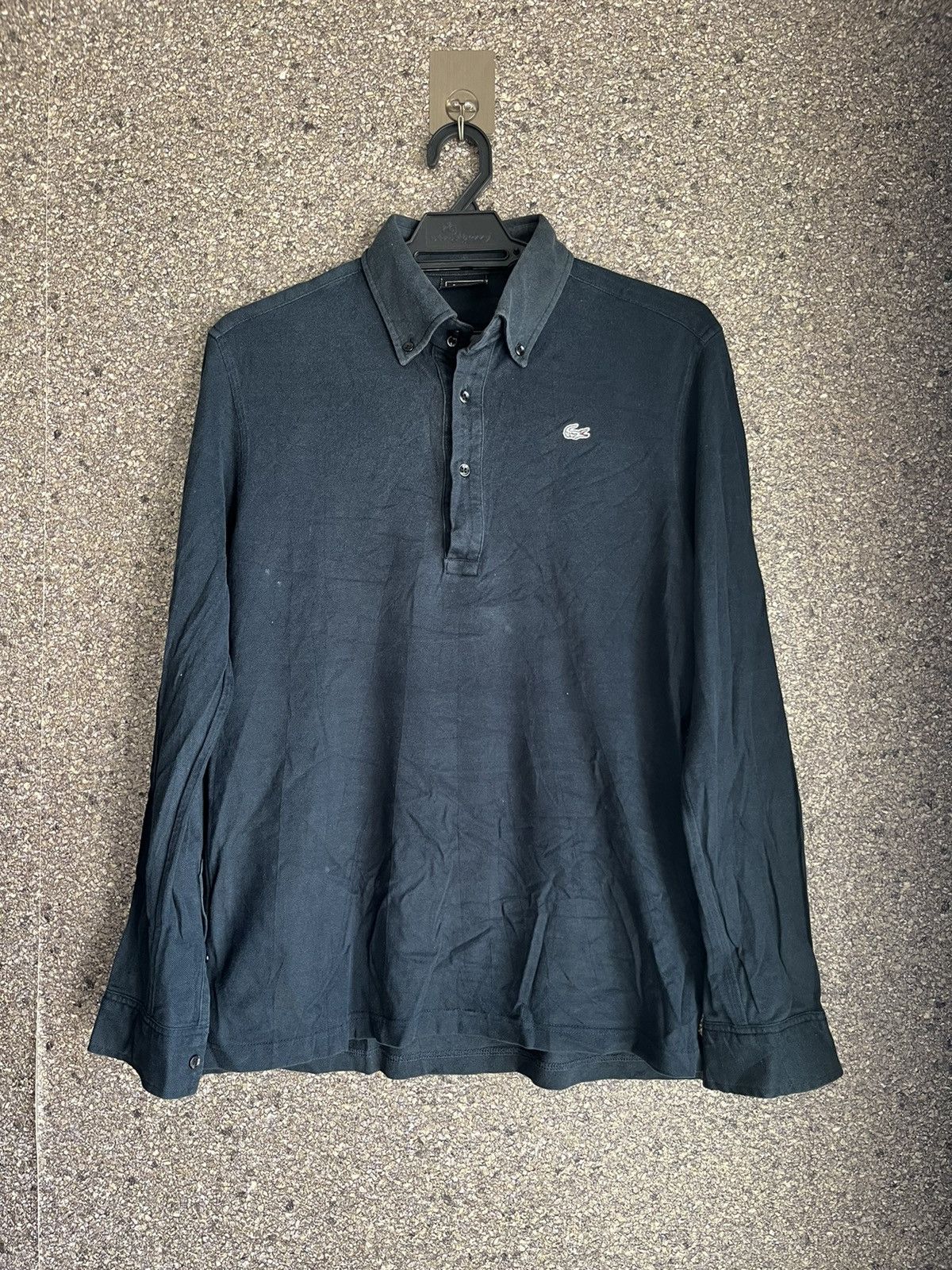 image of Vintage Lacoste Ft33 in Black, Men's (Size Large)