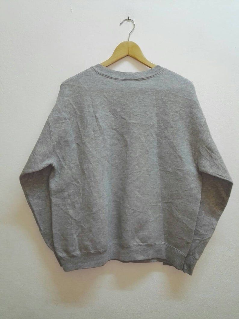 Edwin Vintage Edwin Plain Grey Sweatshirt (338) Size US L / EU 52-54 / 3 - 3 Thumbnail