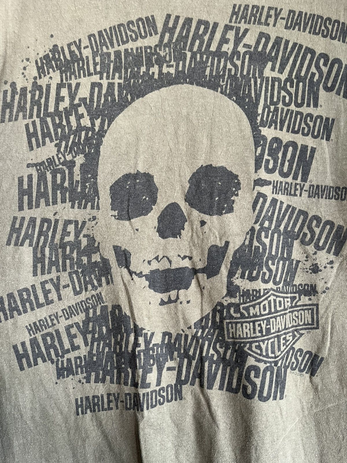 Vintage Harley davidson ft33 Size US XL / EU 56 / 4 - 2 Thumbnail
