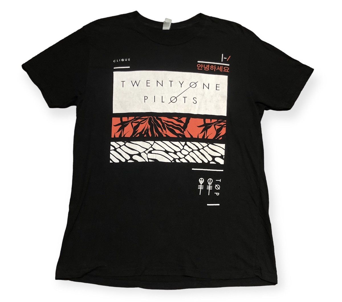 Band Tees Twenty one pilots original tee Size US M / EU 48-50 / 2 - 2 Thumbnail