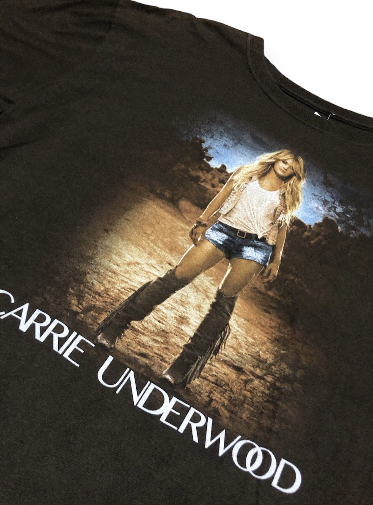 Band Tees Carrie Underwood original Tour tee oversize Size US XL / EU 56 / 4 - 2 Thumbnail