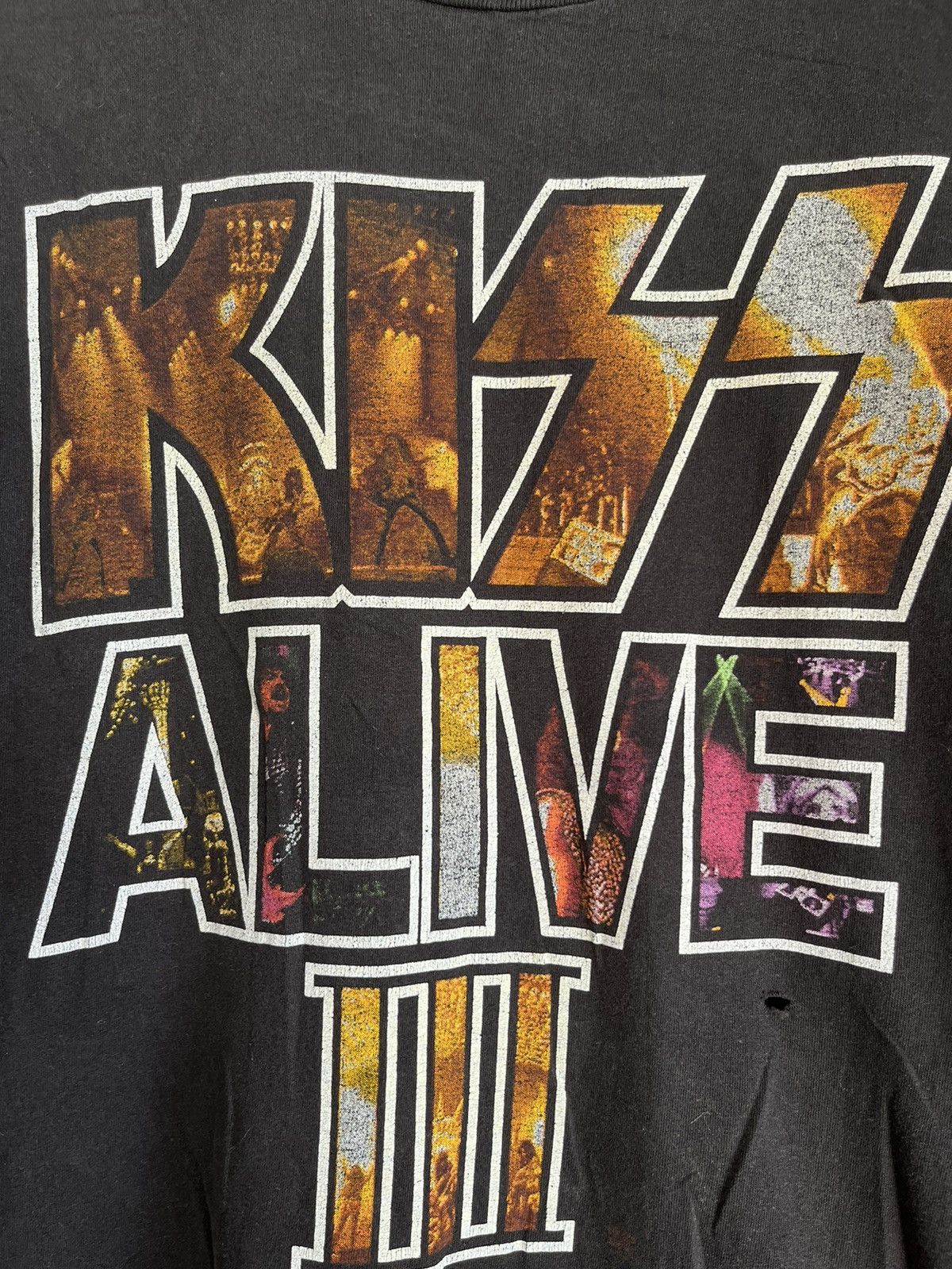 Vintage 80s Vintage KISS tour alive ft34 Size US L / EU 52-54 / 3 - 2 Thumbnail