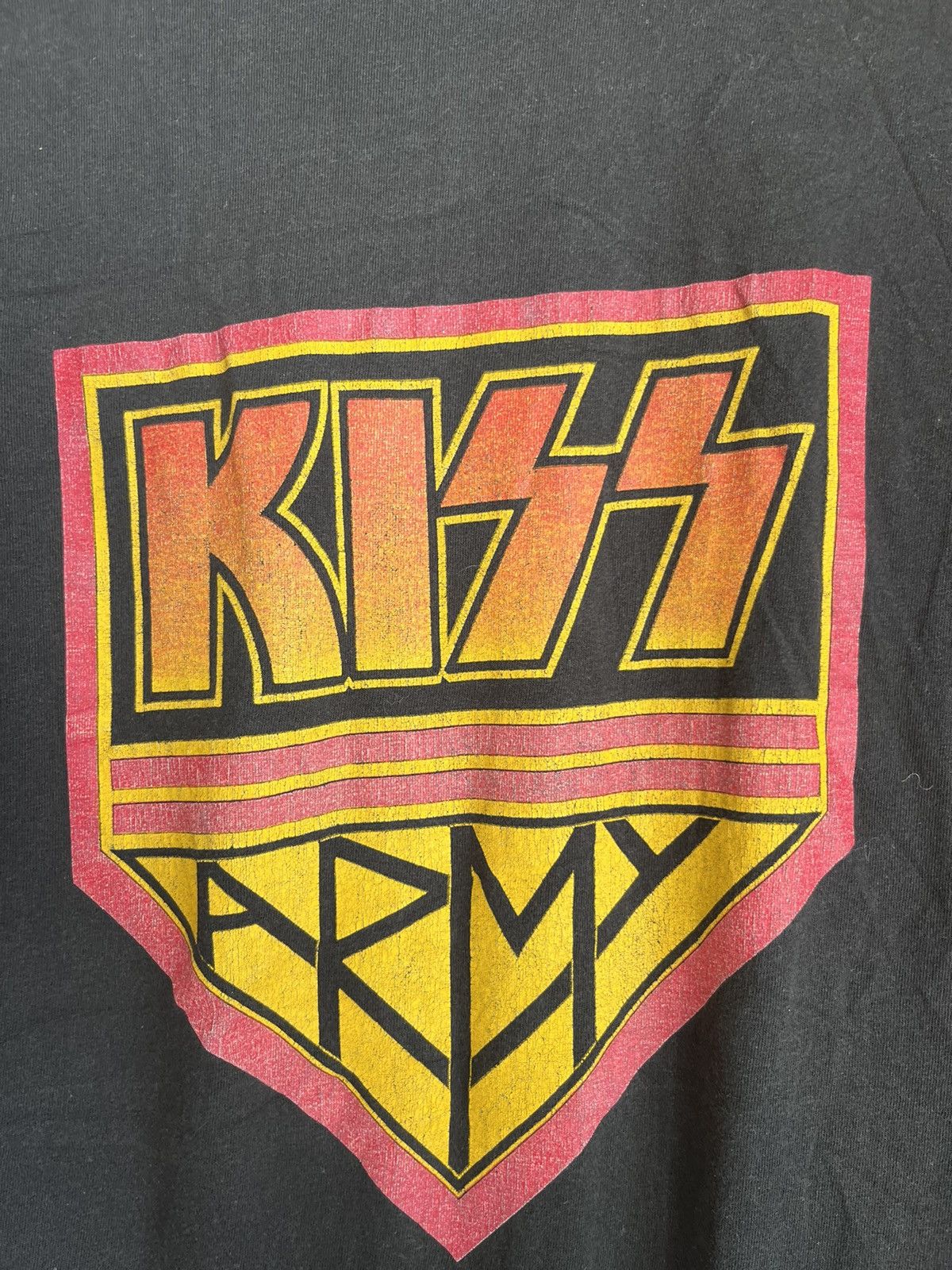 Vintage 80s Vintage KISS tour alive ft34 Size US L / EU 52-54 / 3 - 4 Thumbnail