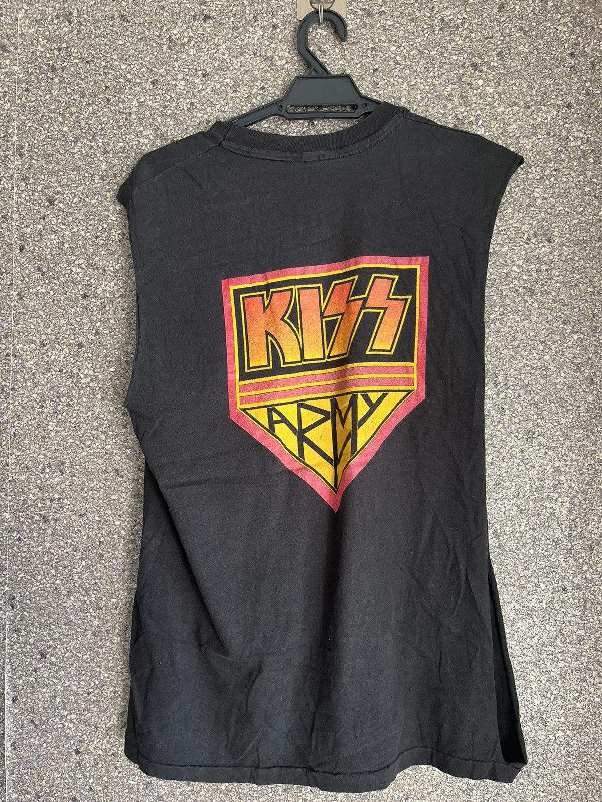 Vintage 80s Vintage KISS tour alive ft34 Size US L / EU 52-54 / 3 - 3 Thumbnail