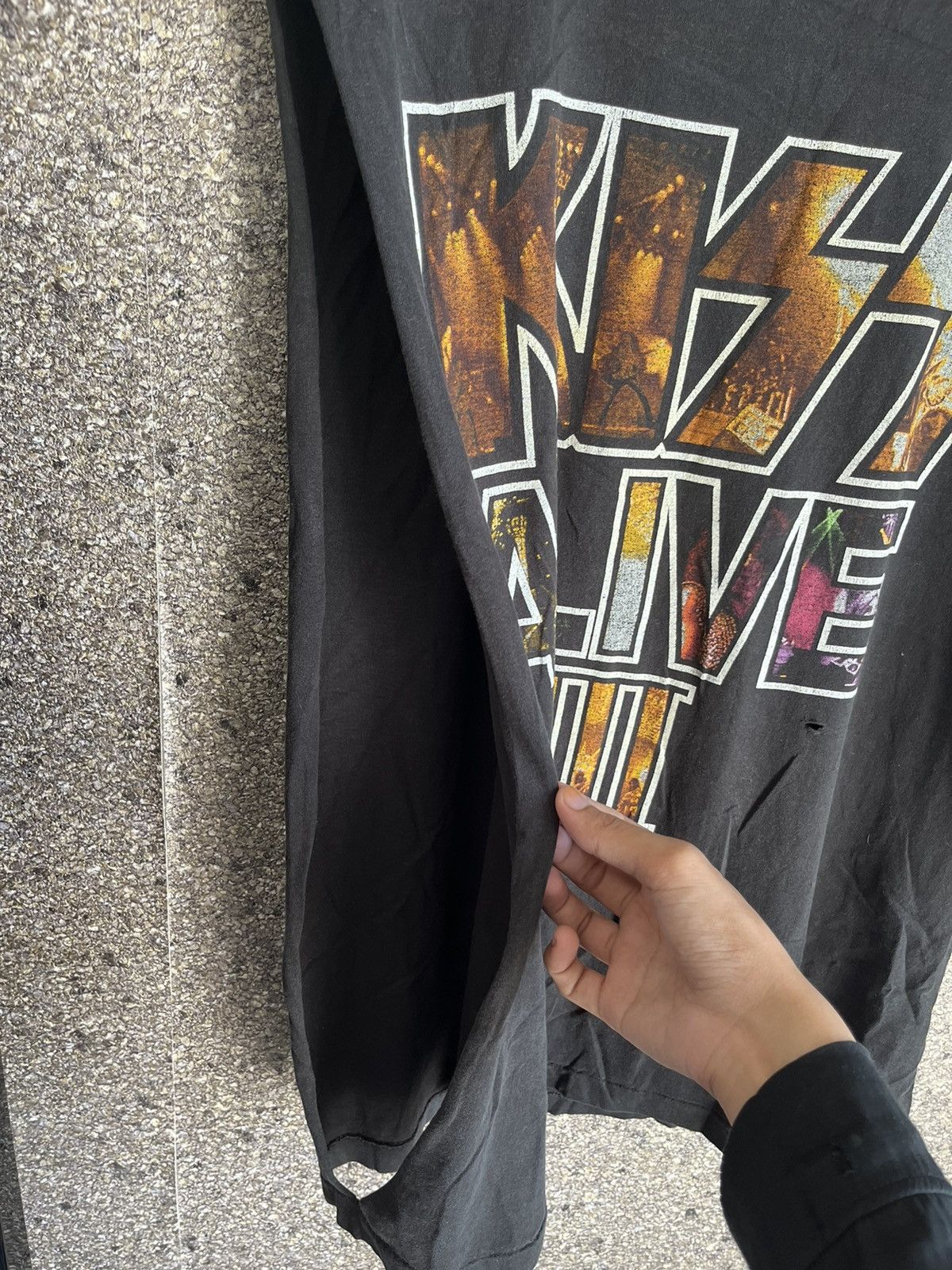 Vintage 80s Vintage KISS tour alive ft34 Size US L / EU 52-54 / 3 - 5 Thumbnail