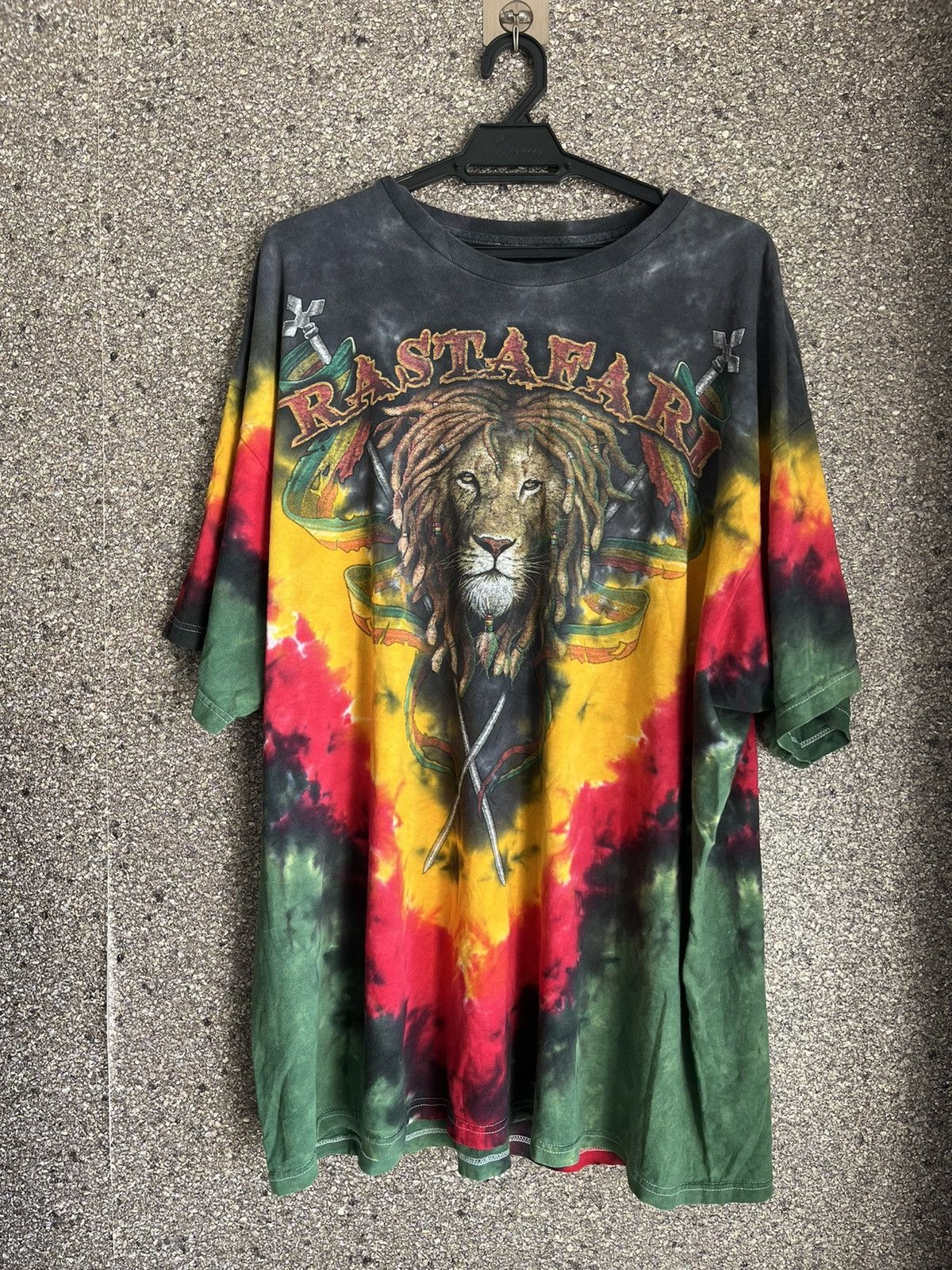 image of Vintage Rastafari Ft34 in Tie Dye, Men's (Size XL)