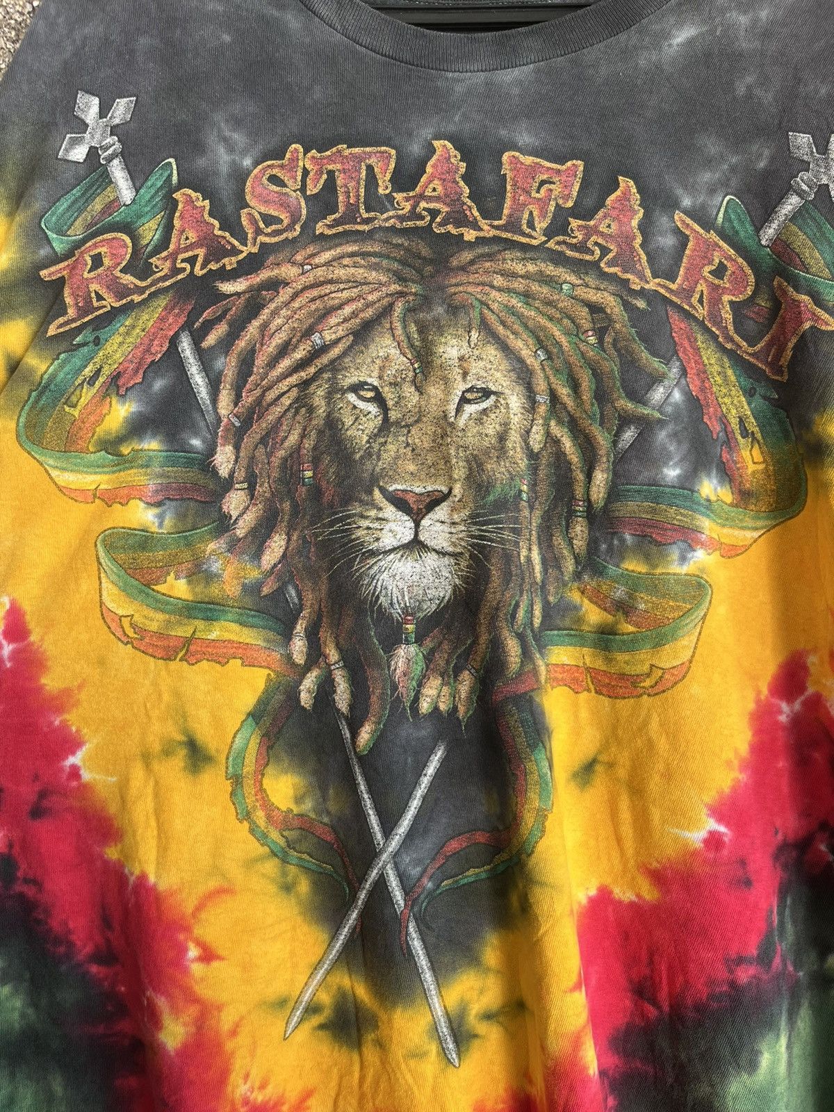 Vintage Rastafari ft34 Size US XL / EU 56 / 4 - 2 Thumbnail