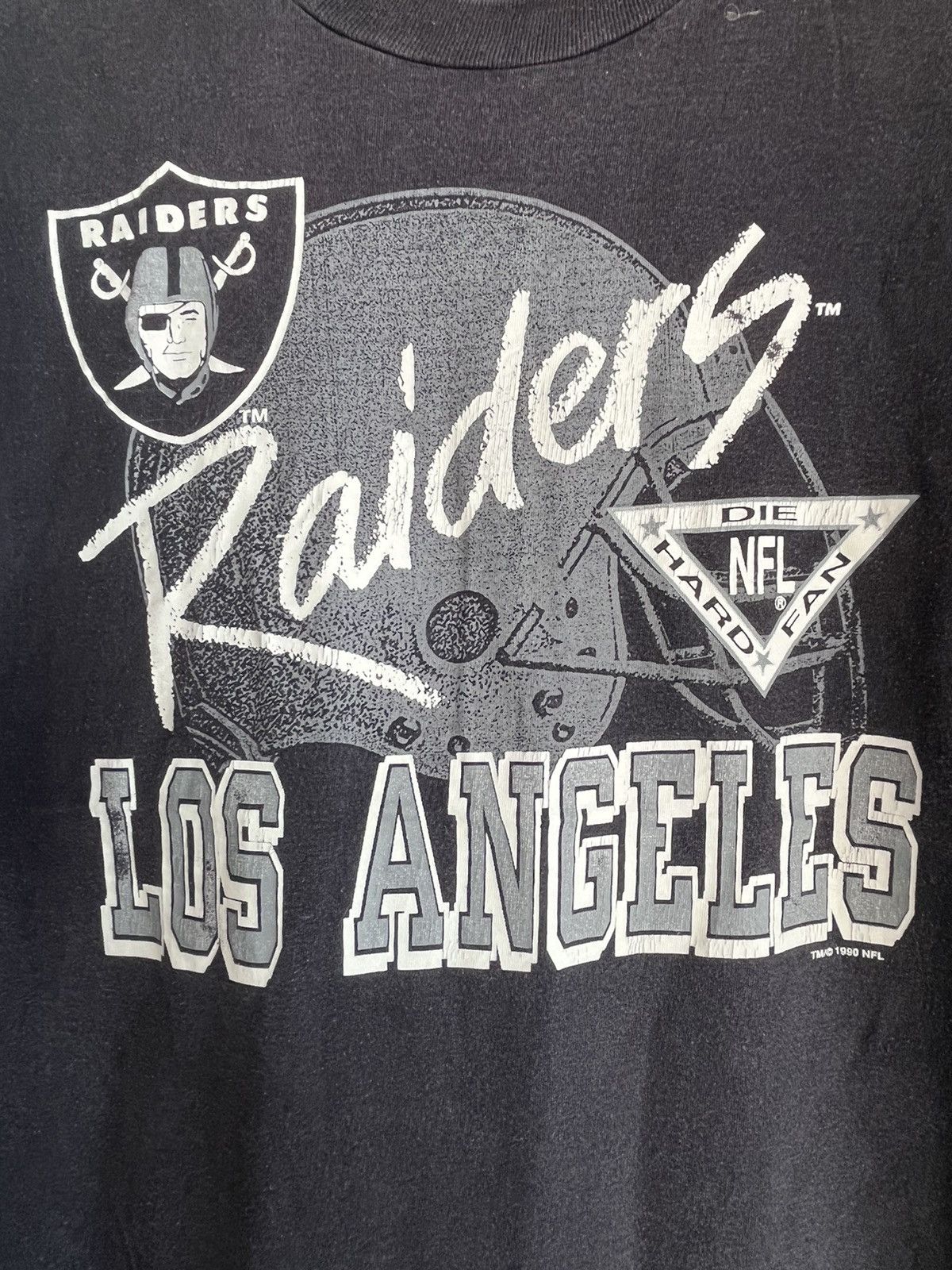 NFL × Vintage Vintage LA RAIDERS Los angeles ft34 Size US L / EU 52-54 / 3 - 2 Thumbnail