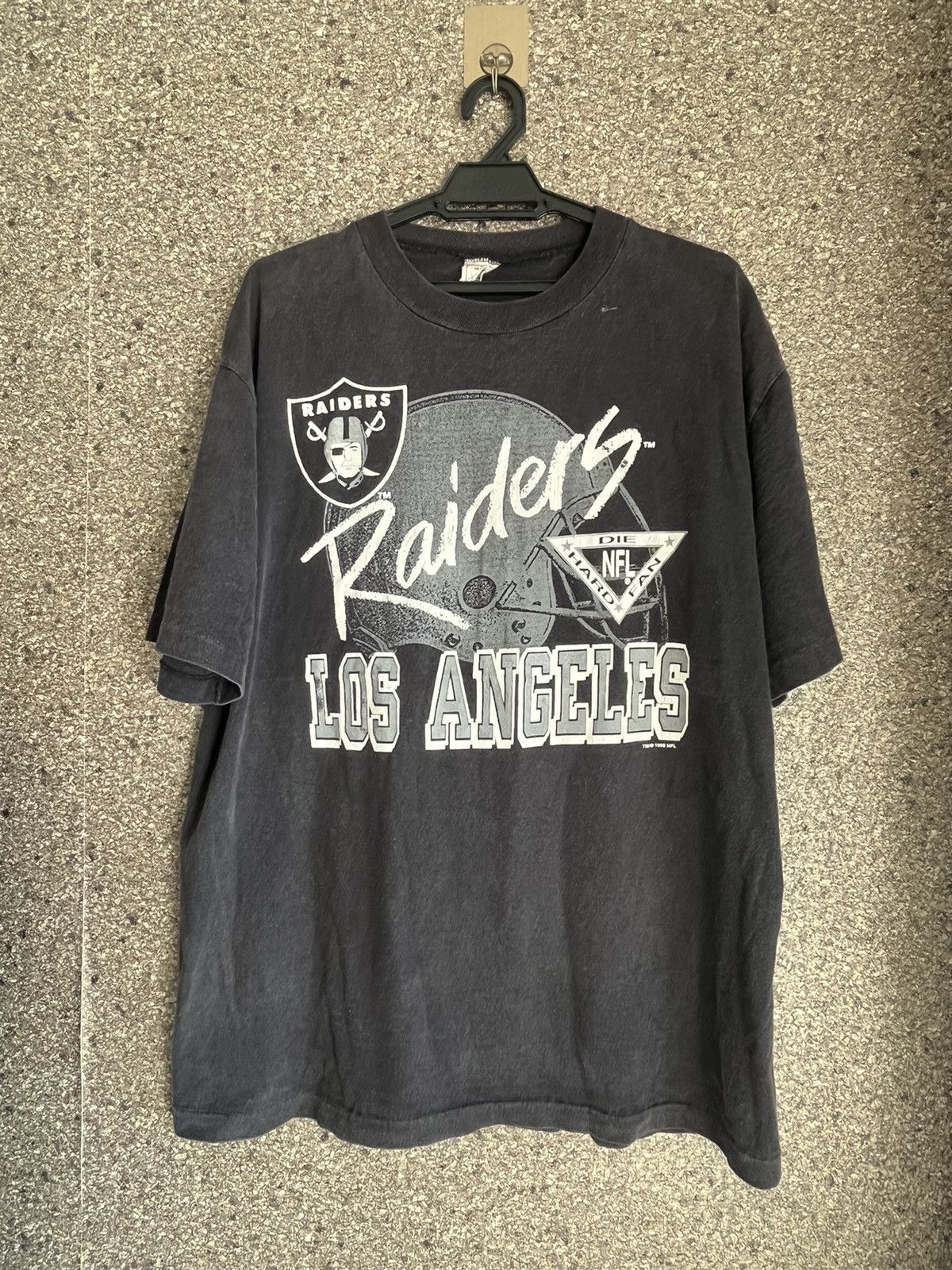 NFL × Vintage Vintage LA RAIDERS Los angeles ft34 Size US L / EU 52-54 / 3 - 1 Thumbnail