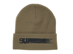 Supreme Motion Logo Beanie | Grailed