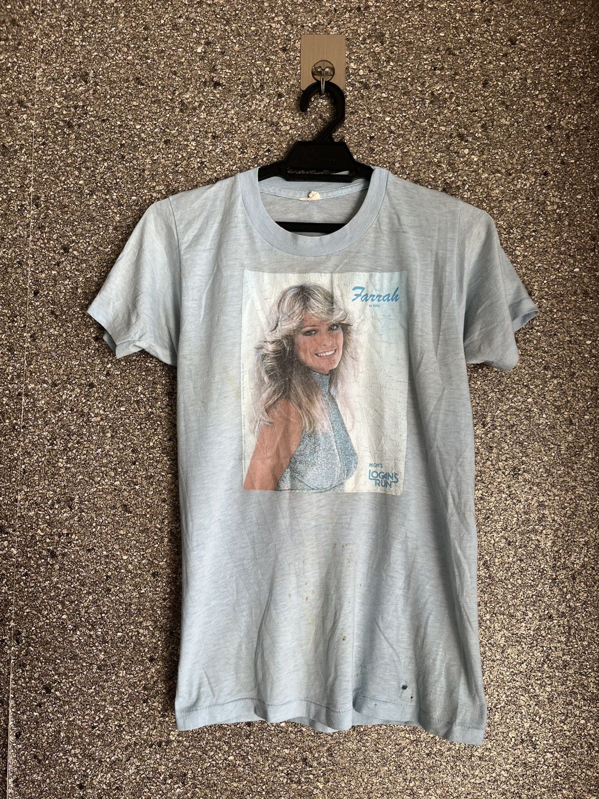 image of Vintage Farrah Ft34 in Light Blue, Men's (Size Small)