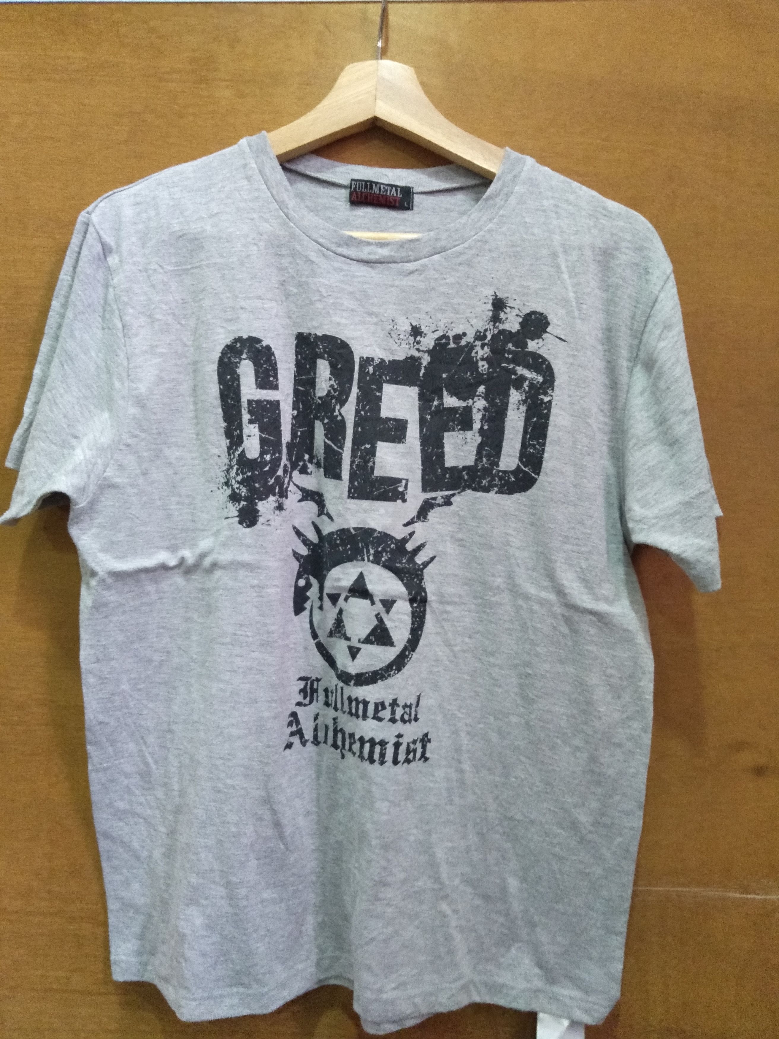 Anime × Japanese Brand Greed Fullmetal Alchemist vd3 Size US L / EU 52-54 / 3 - 1 Thumbnail