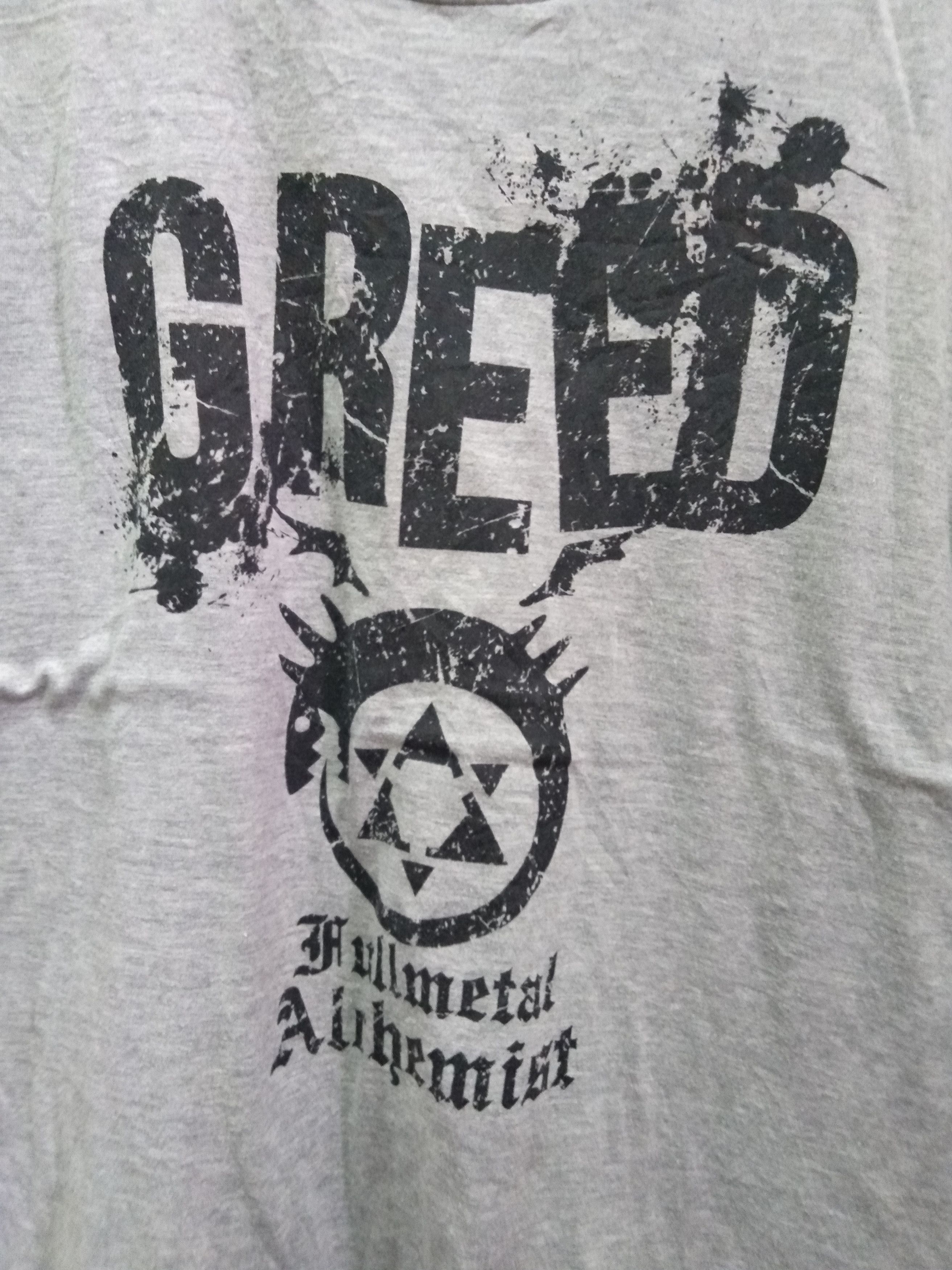 Anime × Japanese Brand Greed Fullmetal Alchemist vd3 Size US L / EU 52-54 / 3 - 2 Thumbnail