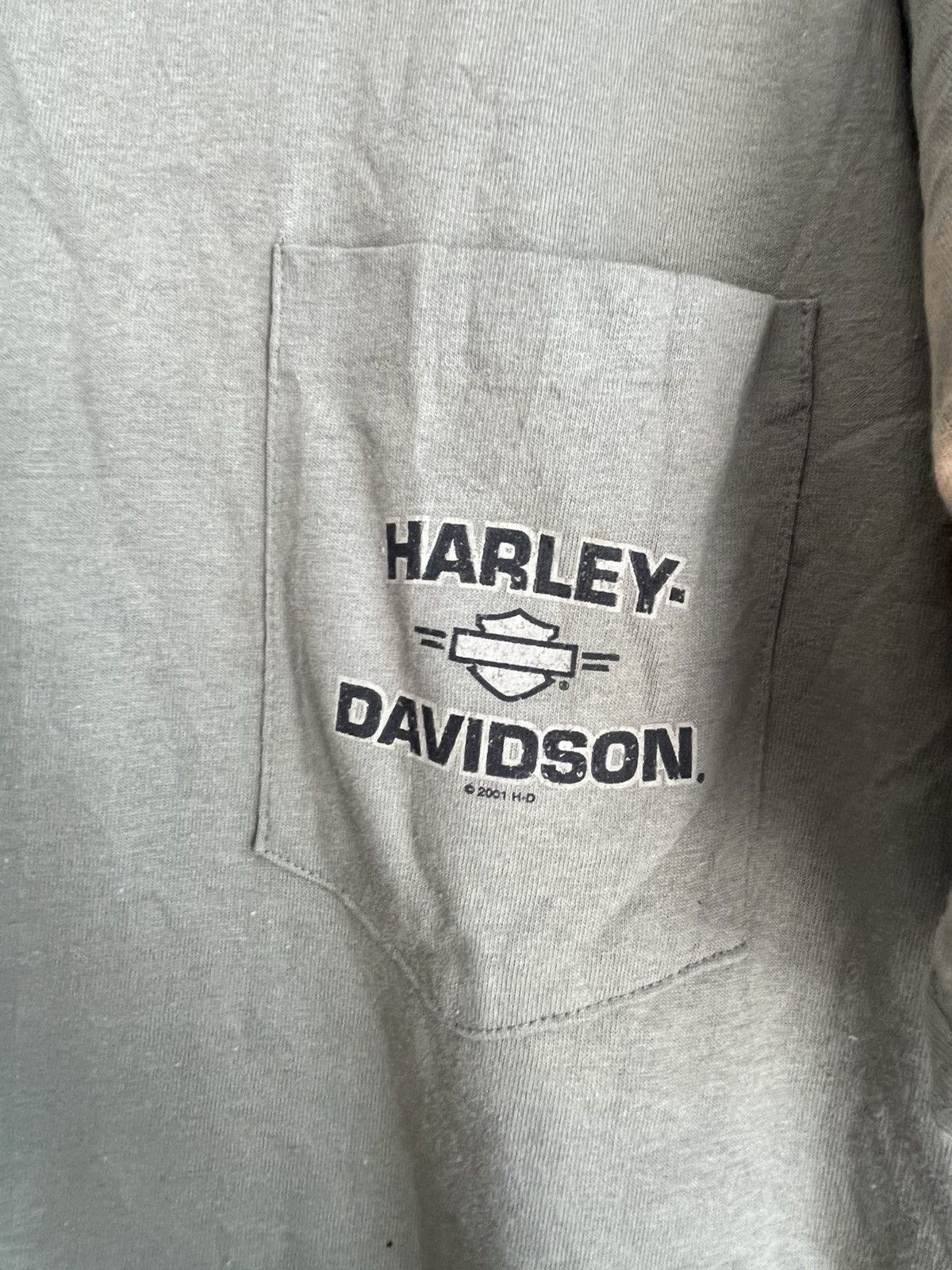 Vintage Harley davidson ft34 Size US L / EU 52-54 / 3 - 2 Thumbnail
