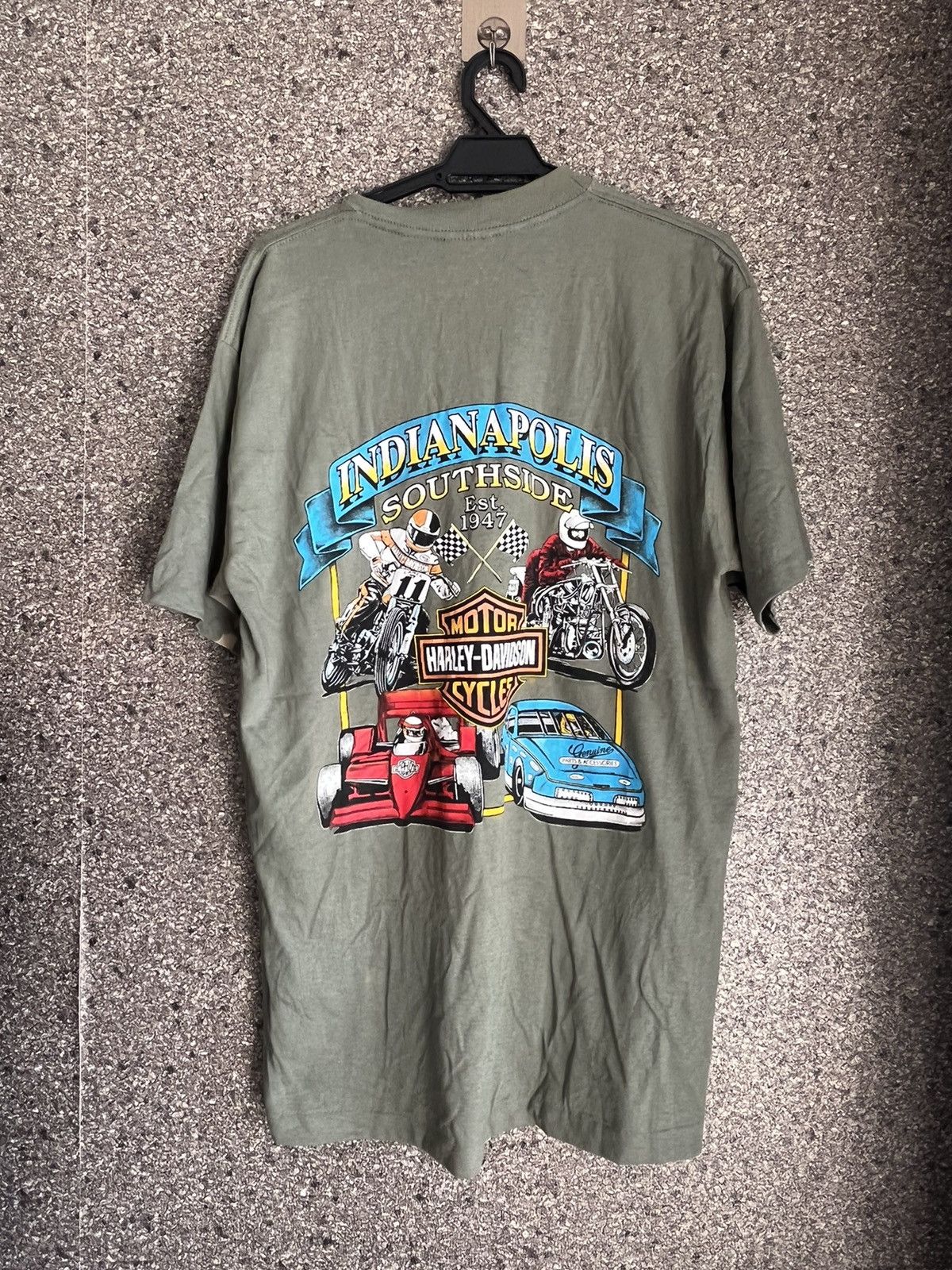 Vintage Harley davidson ft34 Size US L / EU 52-54 / 3 - 4 Thumbnail