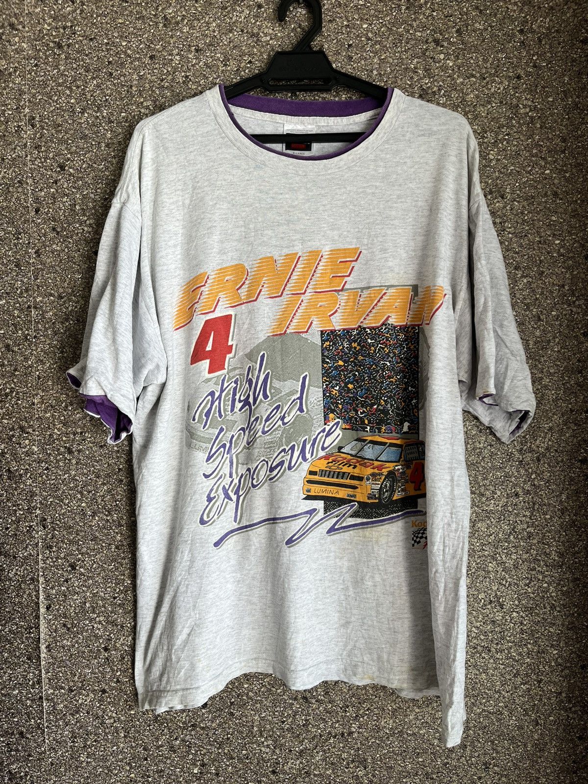 Kodak × NASCAR × Vintage Vintage NASCAR Kodak ft34 Size US XL / EU 56 / 4 - 1 Thumbnail