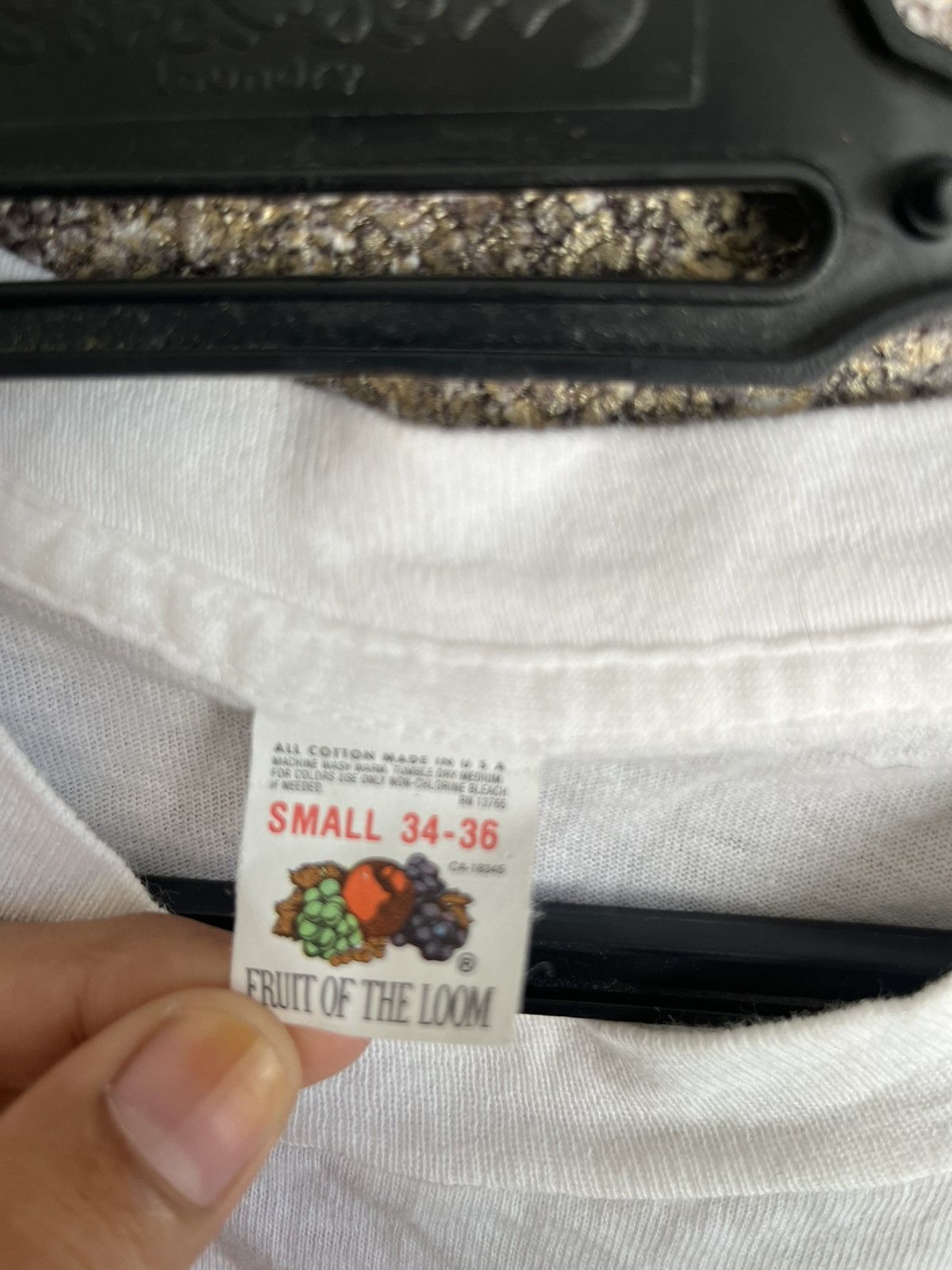 Vintage Fruit of the loom ft34 Size US S / EU 44-46 / 1 - 3 Thumbnail