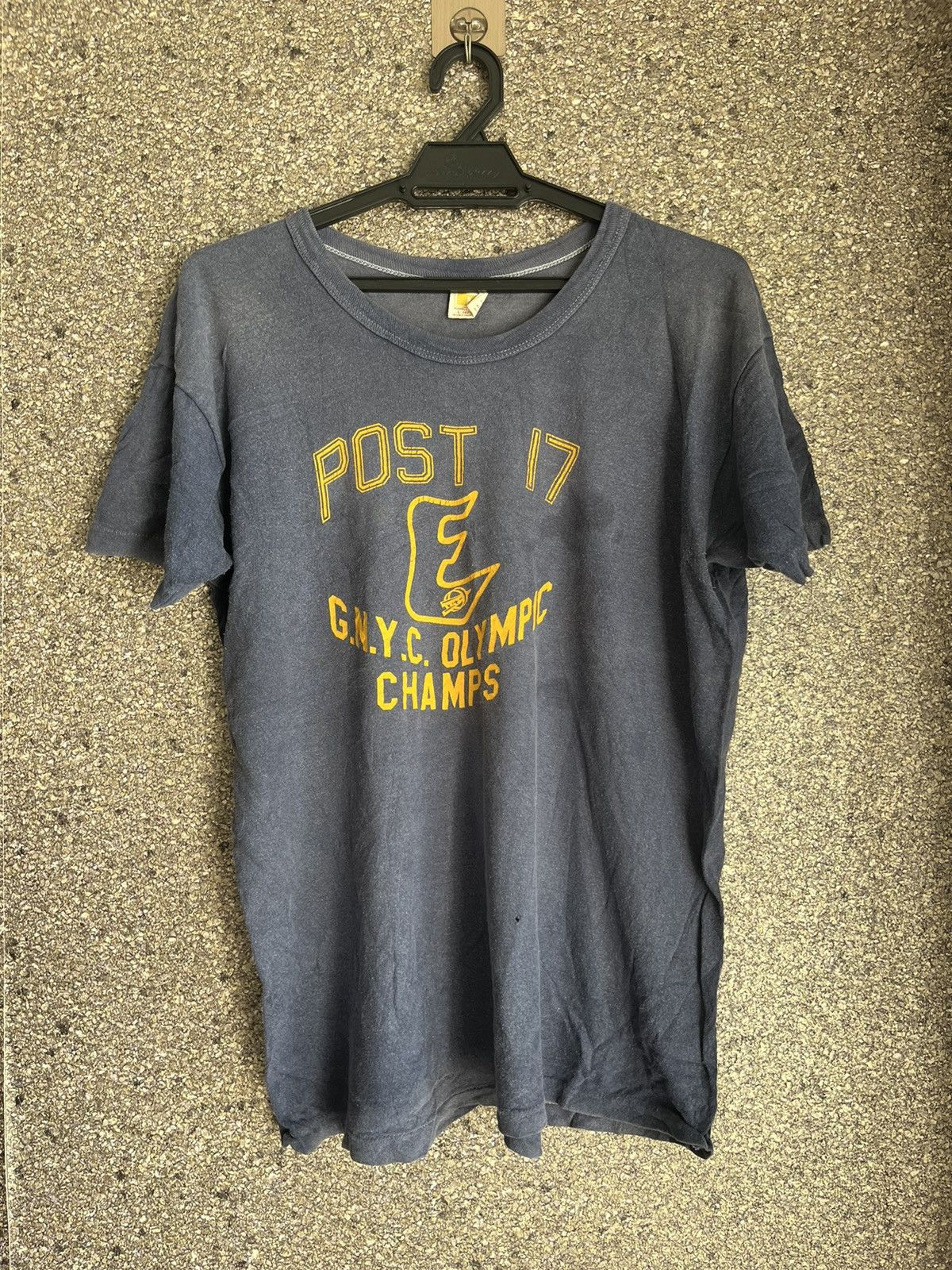 Vintage GNY olympic ft34 Size US L / EU 52-54 / 3 - 1 Thumbnail