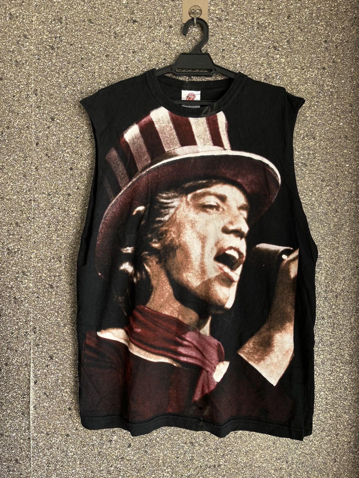 Band Tees × The Rolling Stones × Vintage Rolling stones ft34 Size US M / EU 48-50 / 2 - 1 Thumbnail
