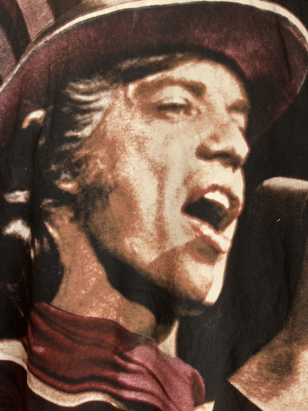 Band Tees × The Rolling Stones × Vintage Rolling stones ft34 Size US M / EU 48-50 / 2 - 2 Thumbnail