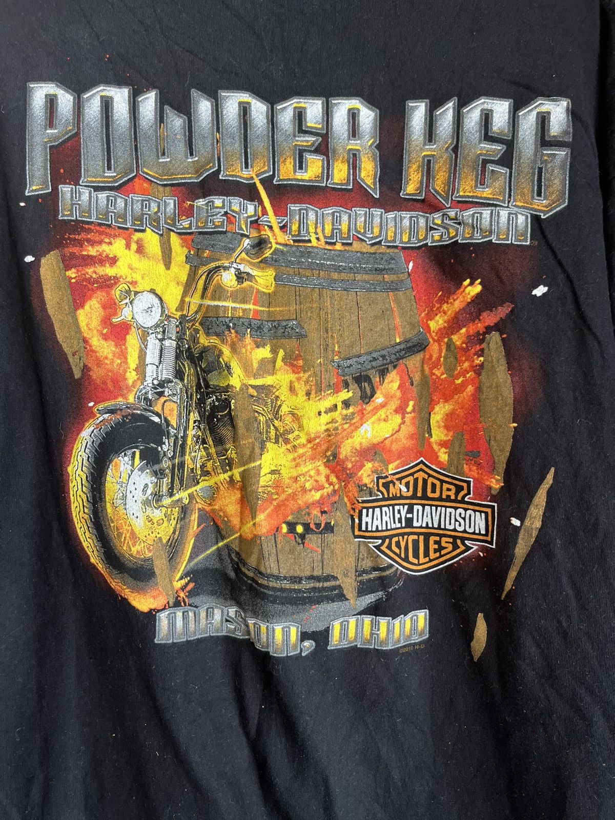 Vintage Harley davidson ft34 Size US XXL / EU 58 / 5 - 5 Thumbnail