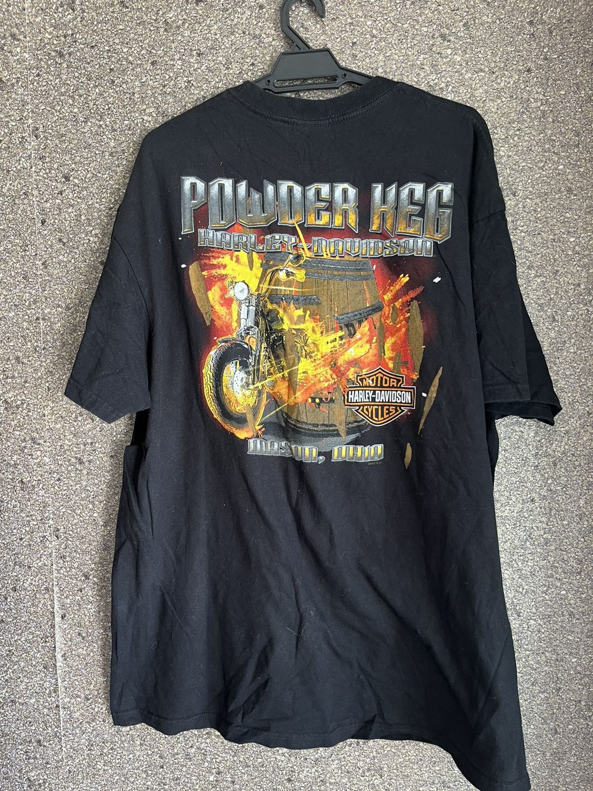 Vintage Harley davidson ft34 Size US XXL / EU 58 / 5 - 4 Thumbnail