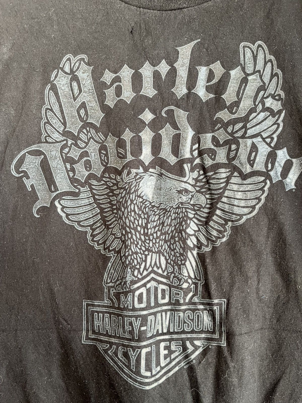 Vintage Harley davidson ft34 Size US XXL / EU 58 / 5 - 2 Thumbnail