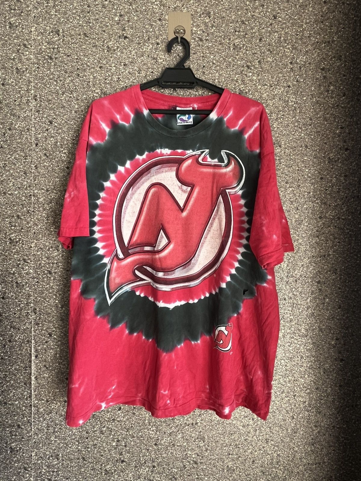 image of Vintage Devil S Ft34 in Red, Men's (Size XL)