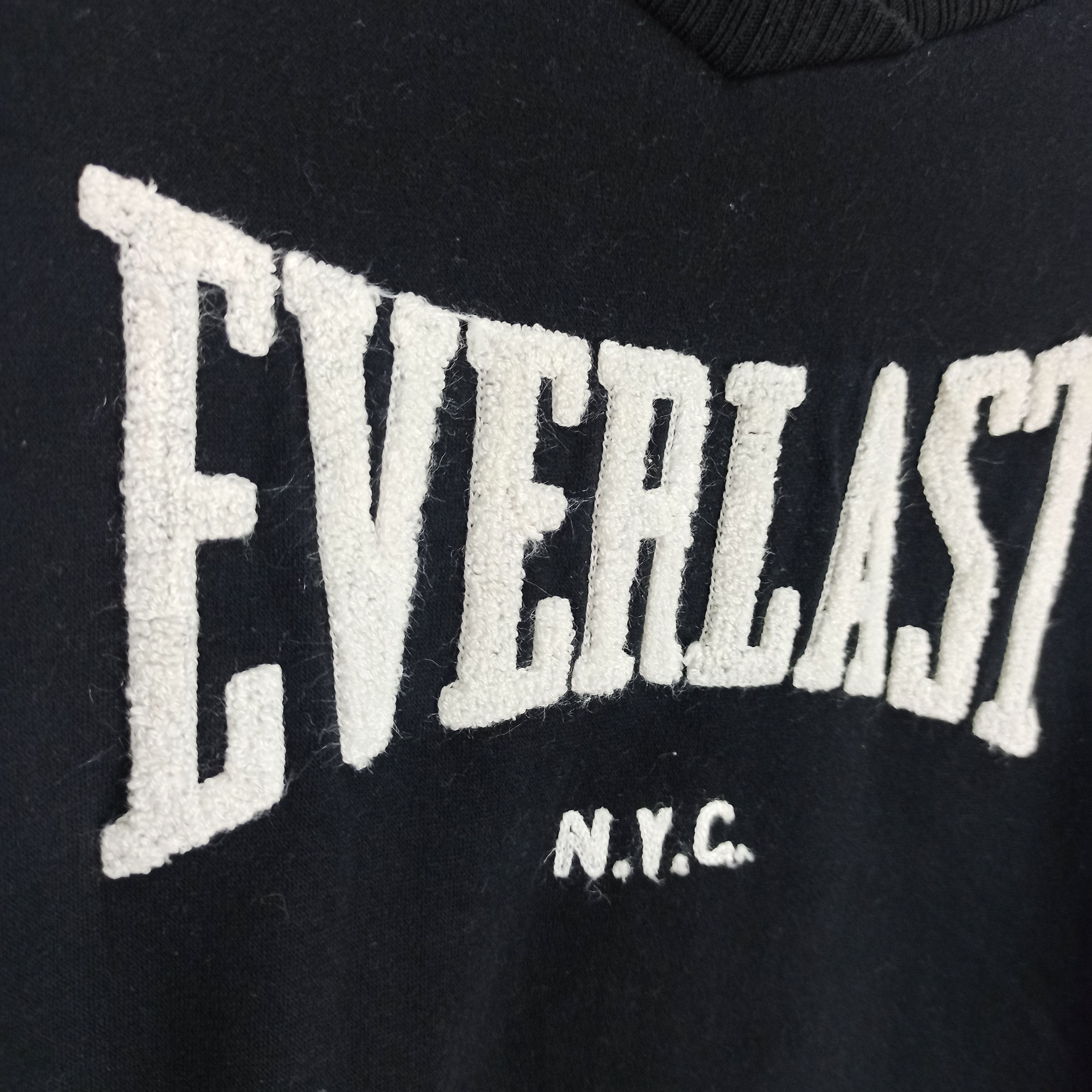 Everlast Rare🔥 Everlast Sweatshirt Spell Out Big Logo for ladies Size ONE SIZE - 3 Thumbnail