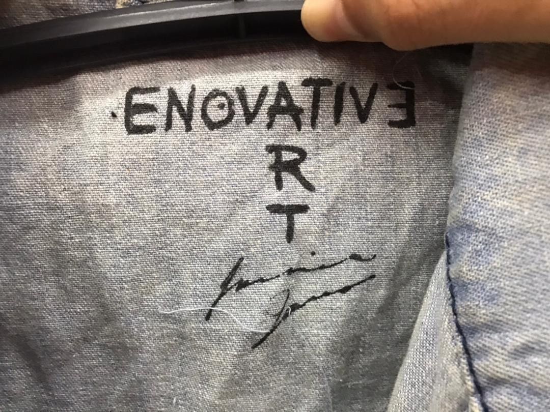 Seditionaries ENOVATIVE sedionaries vest denim jacket punk style Size US XL / EU 56 / 4 - 10 Thumbnail