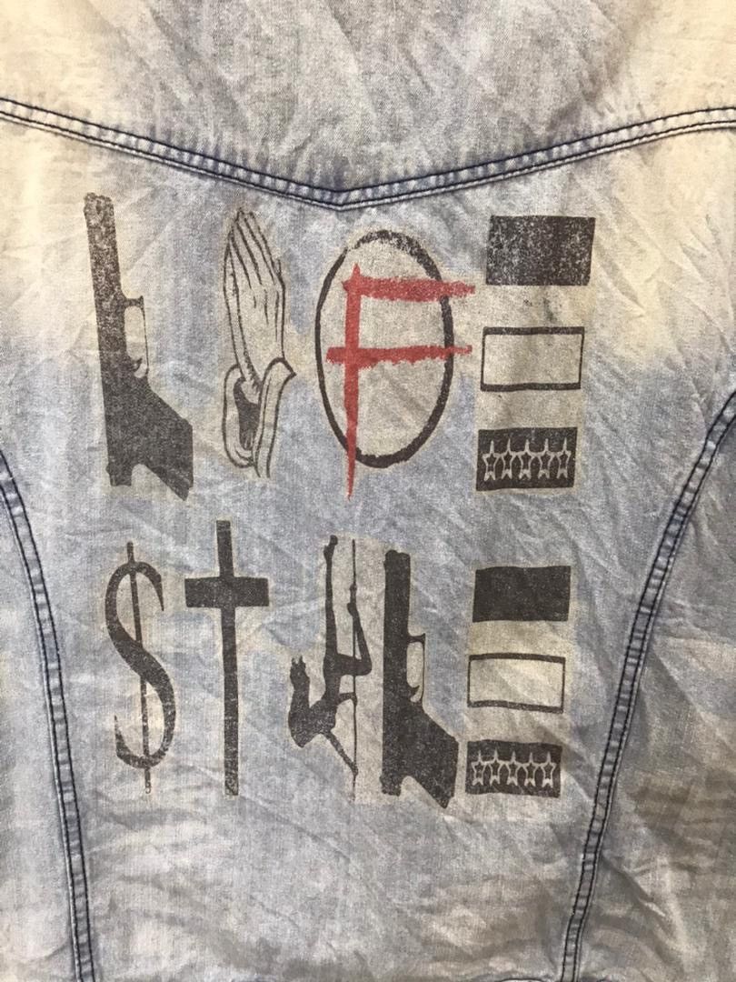 Seditionaries ENOVATIVE sedionaries vest denim jacket punk style Size US XL / EU 56 / 4 - 14 Thumbnail