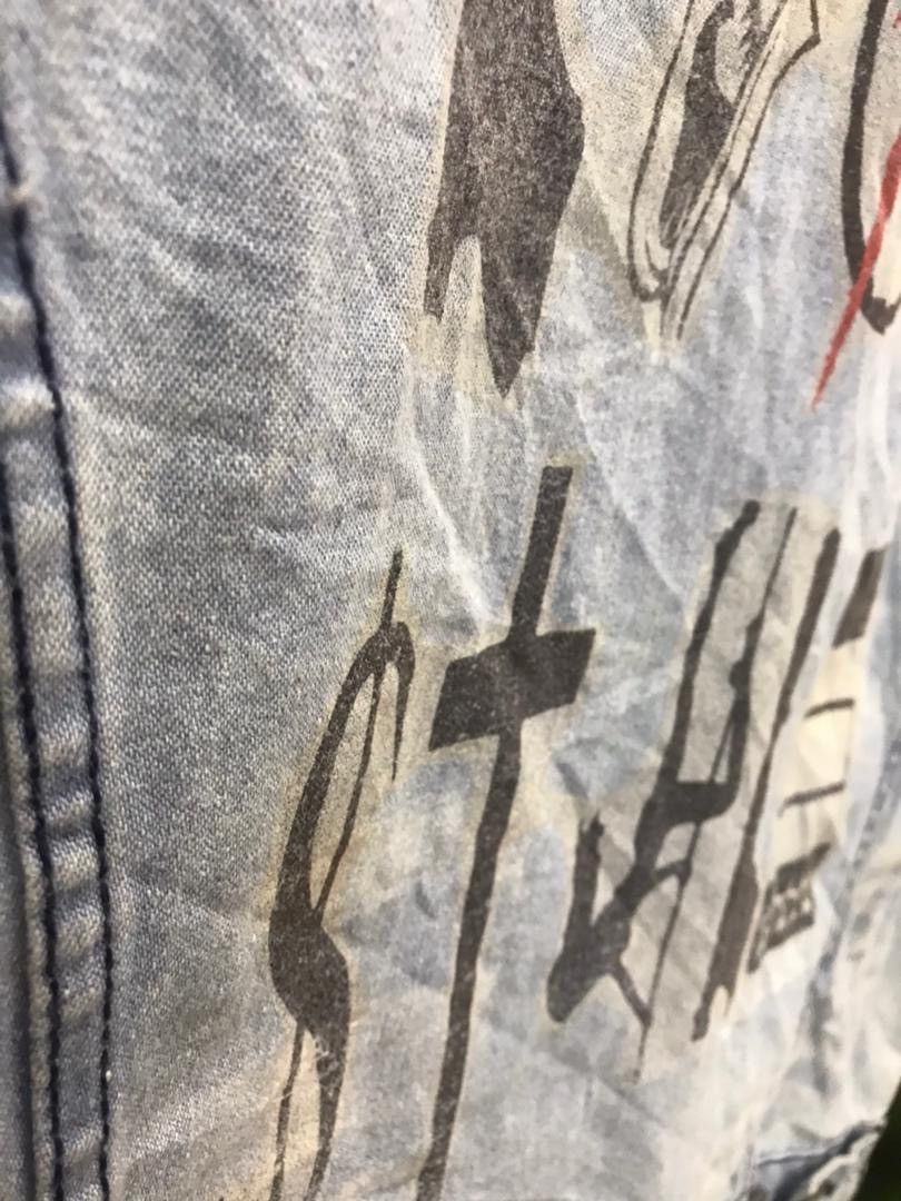Seditionaries ENOVATIVE sedionaries vest denim jacket punk style Size US XL / EU 56 / 4 - 13 Thumbnail